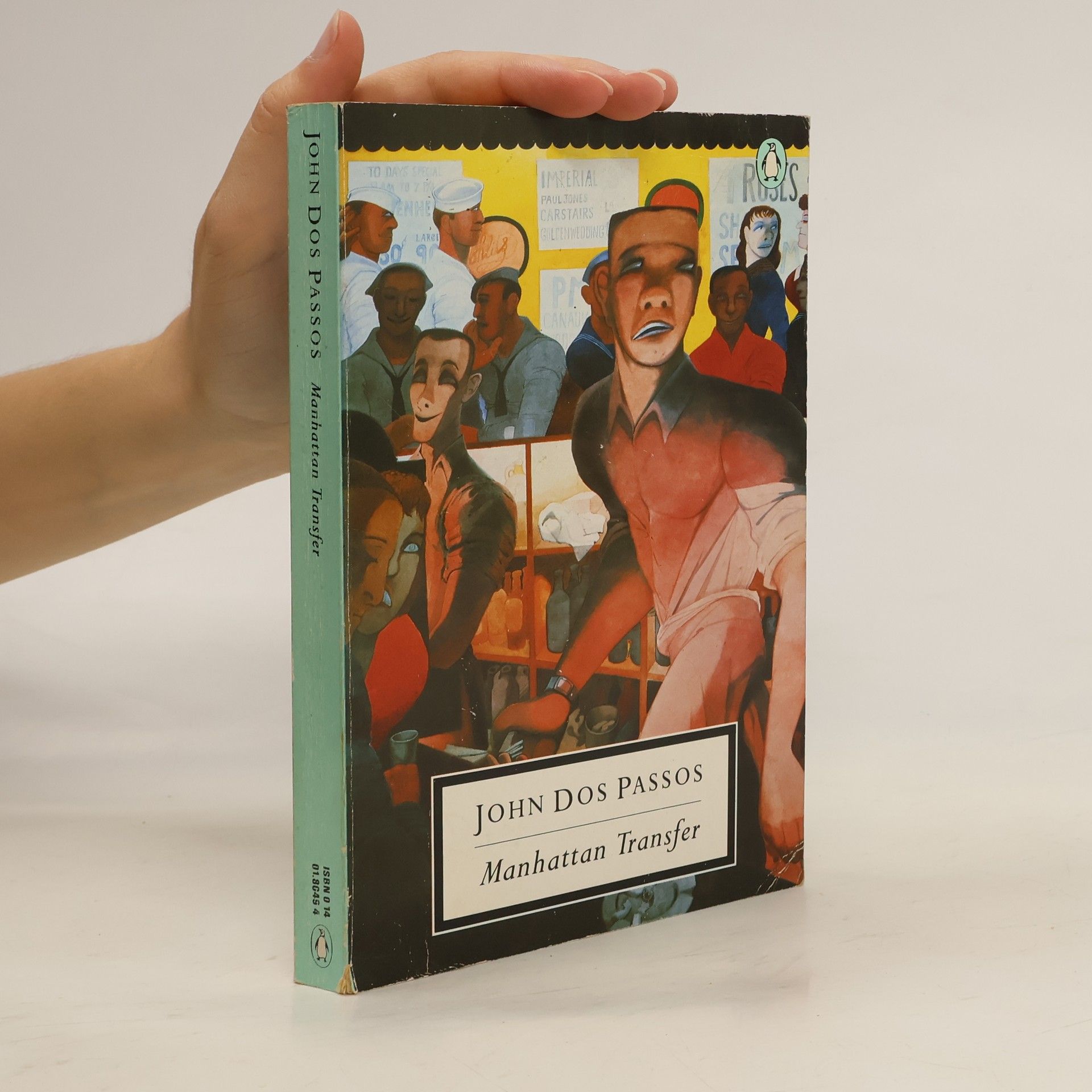John Dos Passos Manhattan Transfer