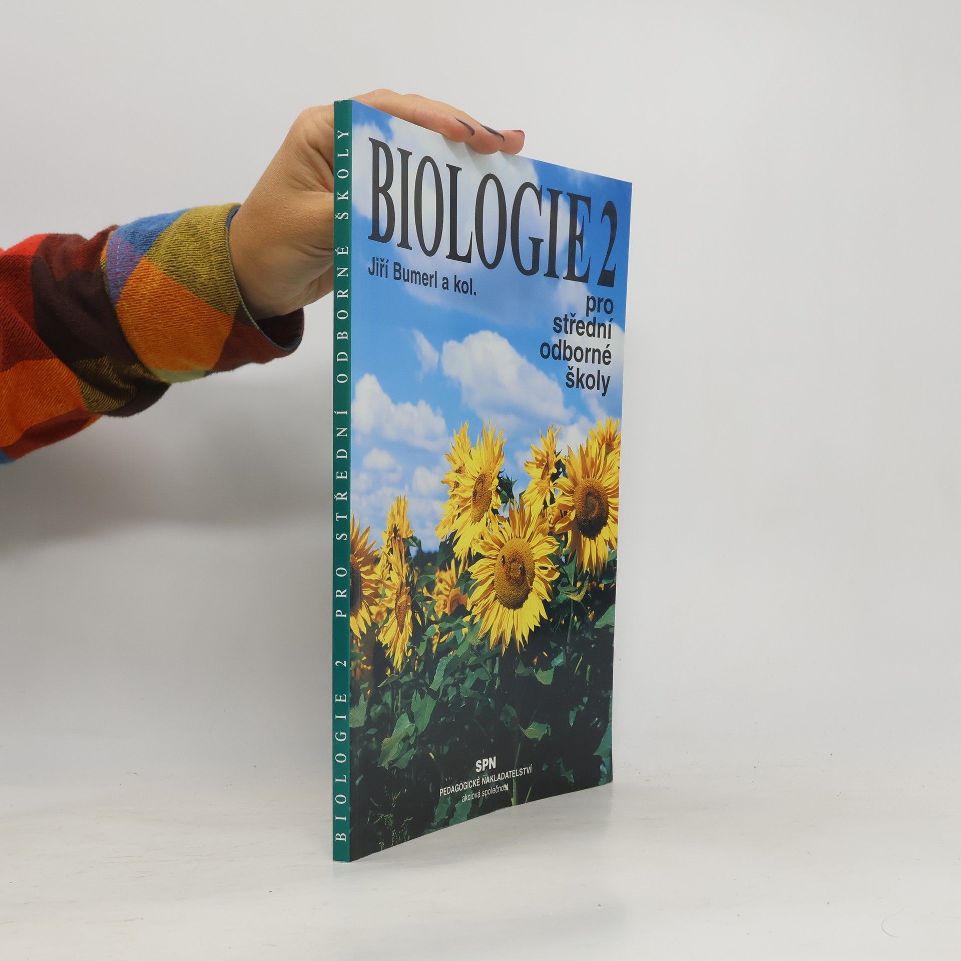Jiří Bumerl Biologie 2 pro střední odborné školy