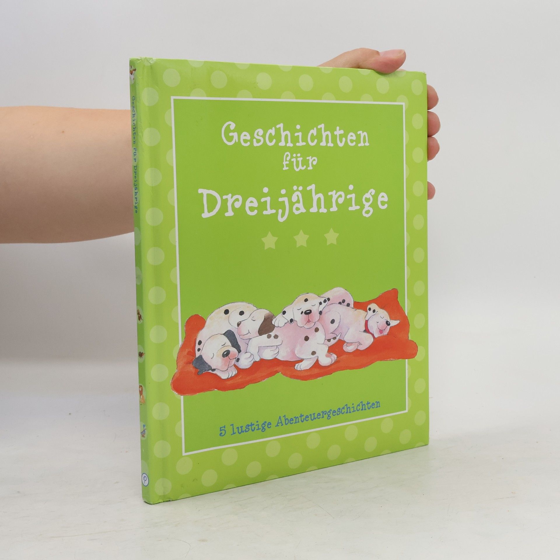 Kolektiv autorů Geschichten für Dreijährige