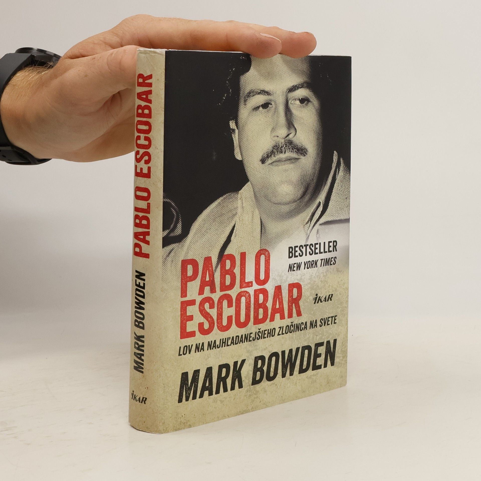 Mark Bowden Pablo Escobar