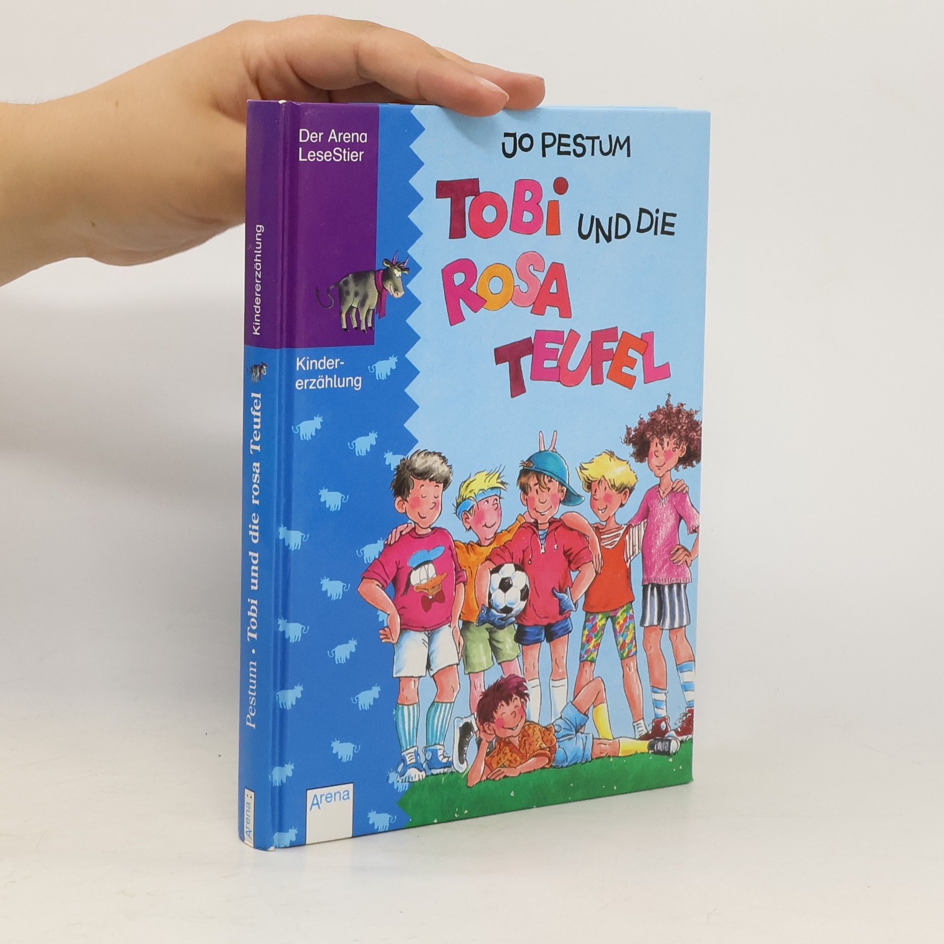 Jo Pestum Tobi und die rosa Teufel