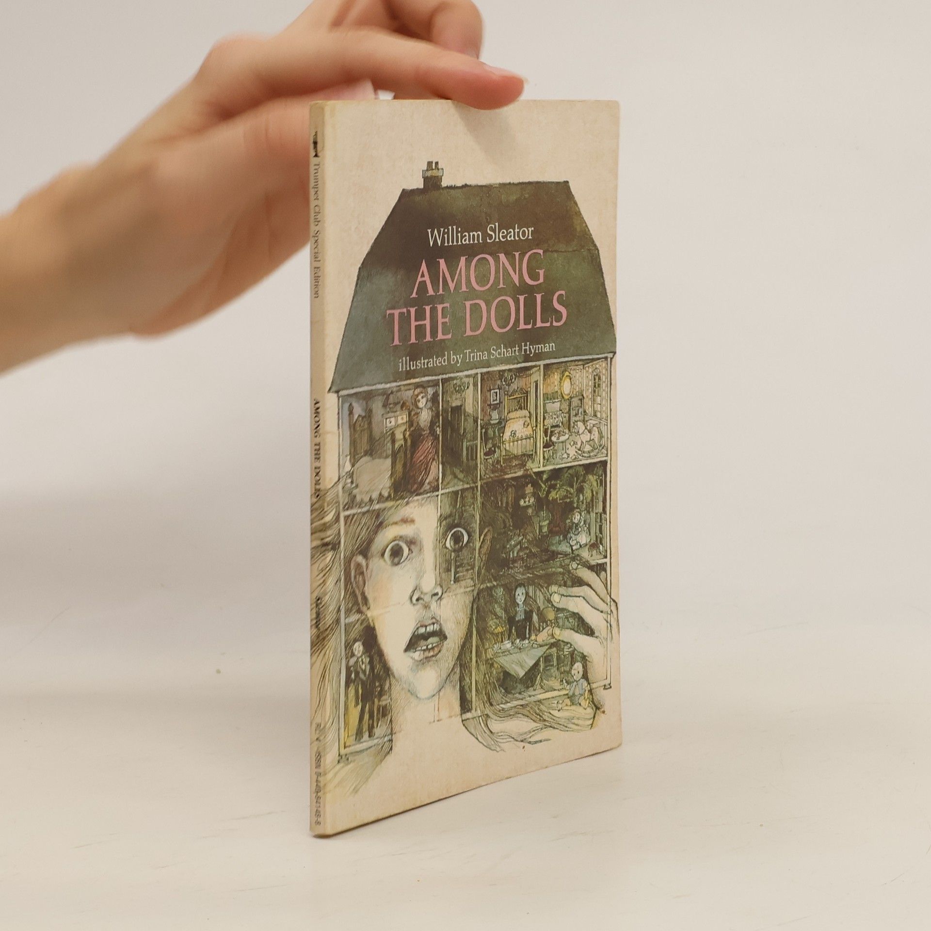 William Sleator Among the Dolls