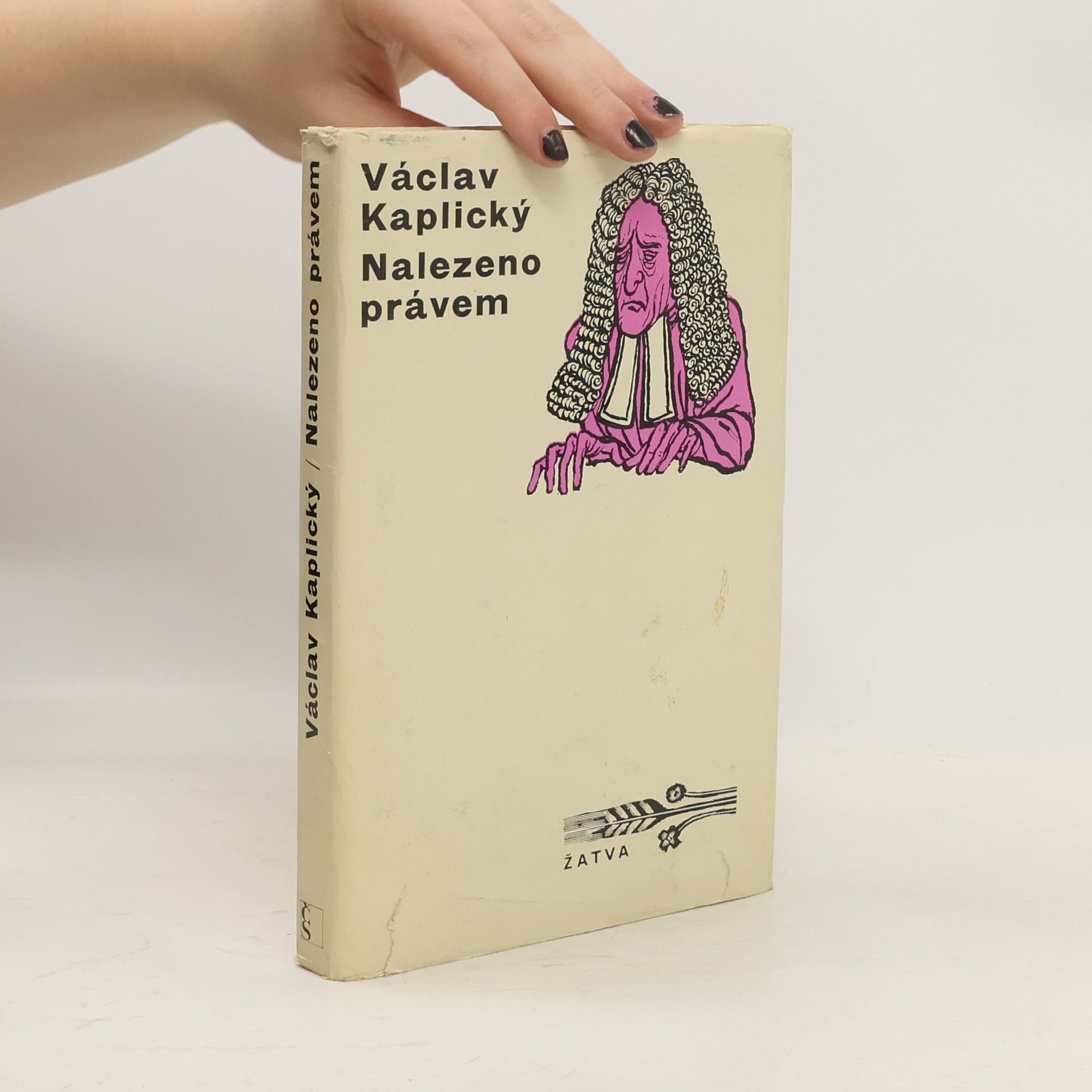 Václav Kaplický Nalezeno právem