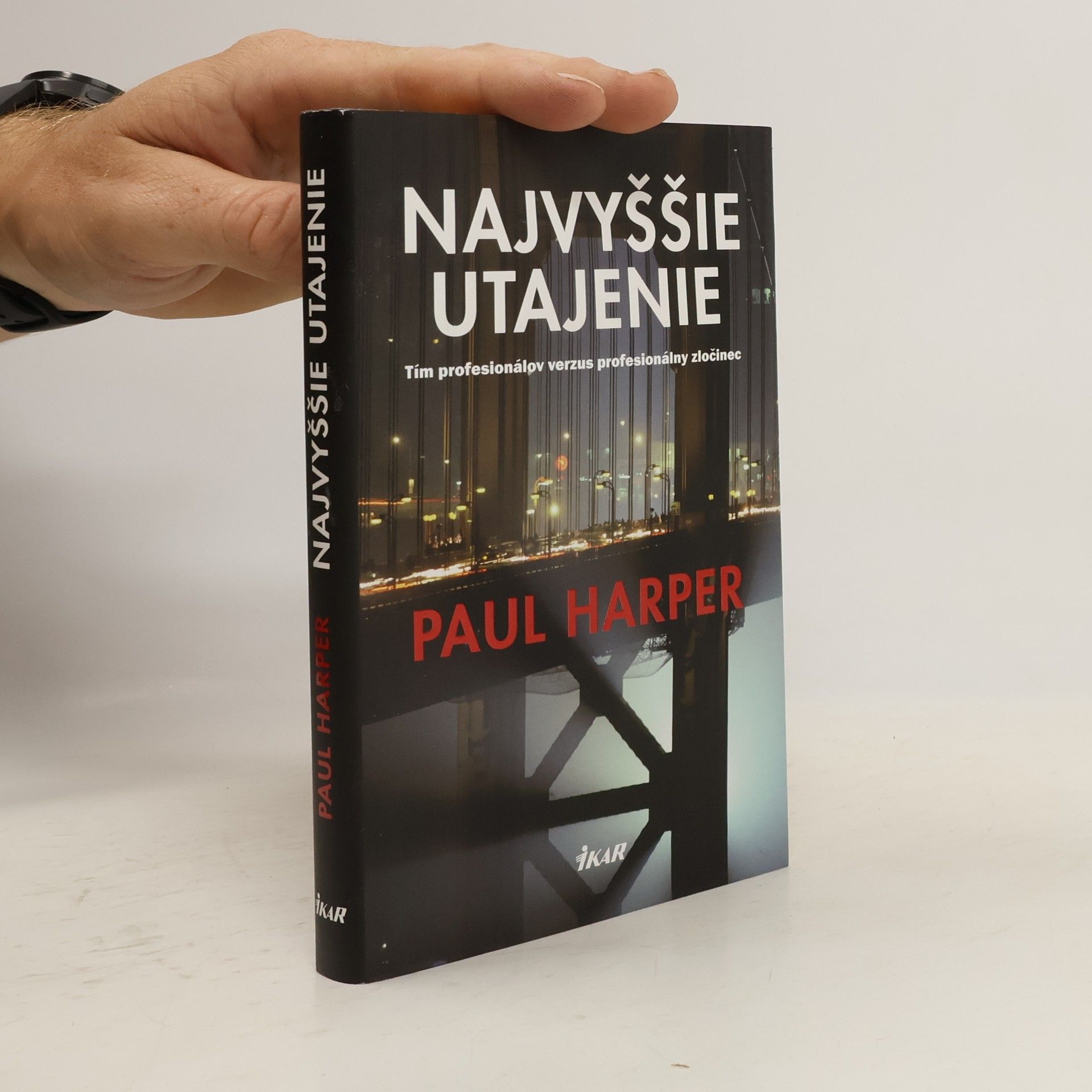 David Lindsey Najvyššie utajenie