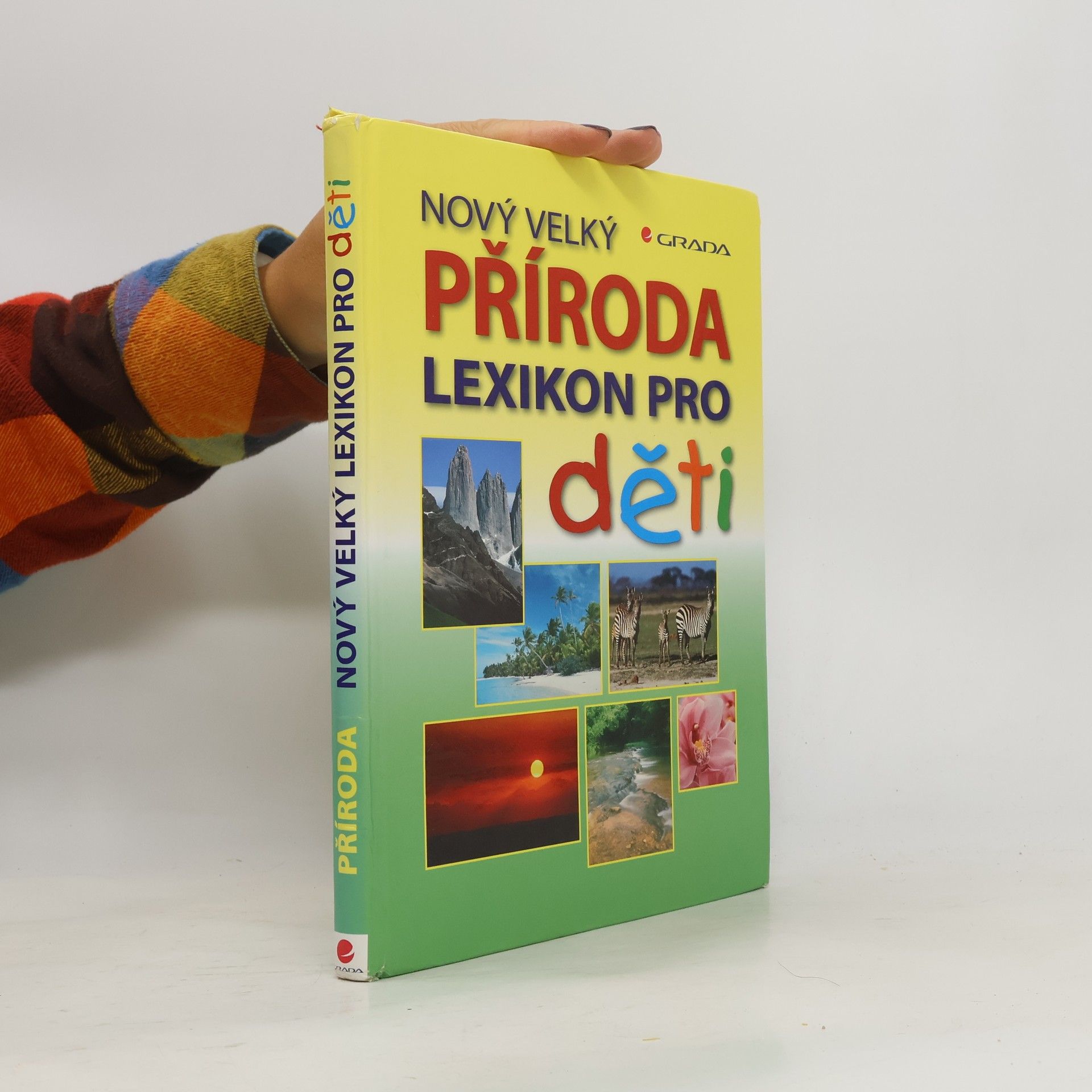 Knoke Marlies Příroda: Nový velký lexikon pro děti