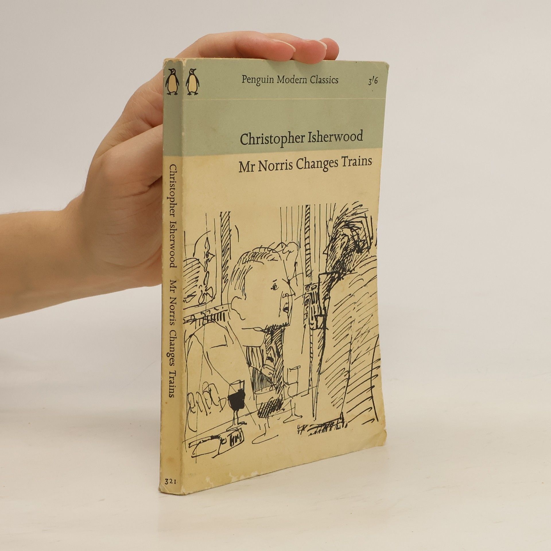 Christopher Isherwood Mr Norris Changes Trains
