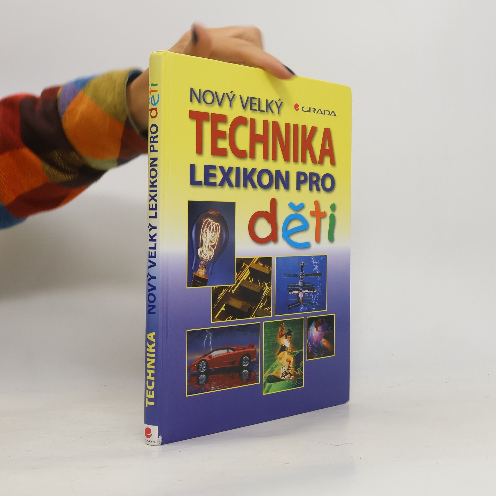 Sabine Fritz Technika : nový velký lexikon pro děti