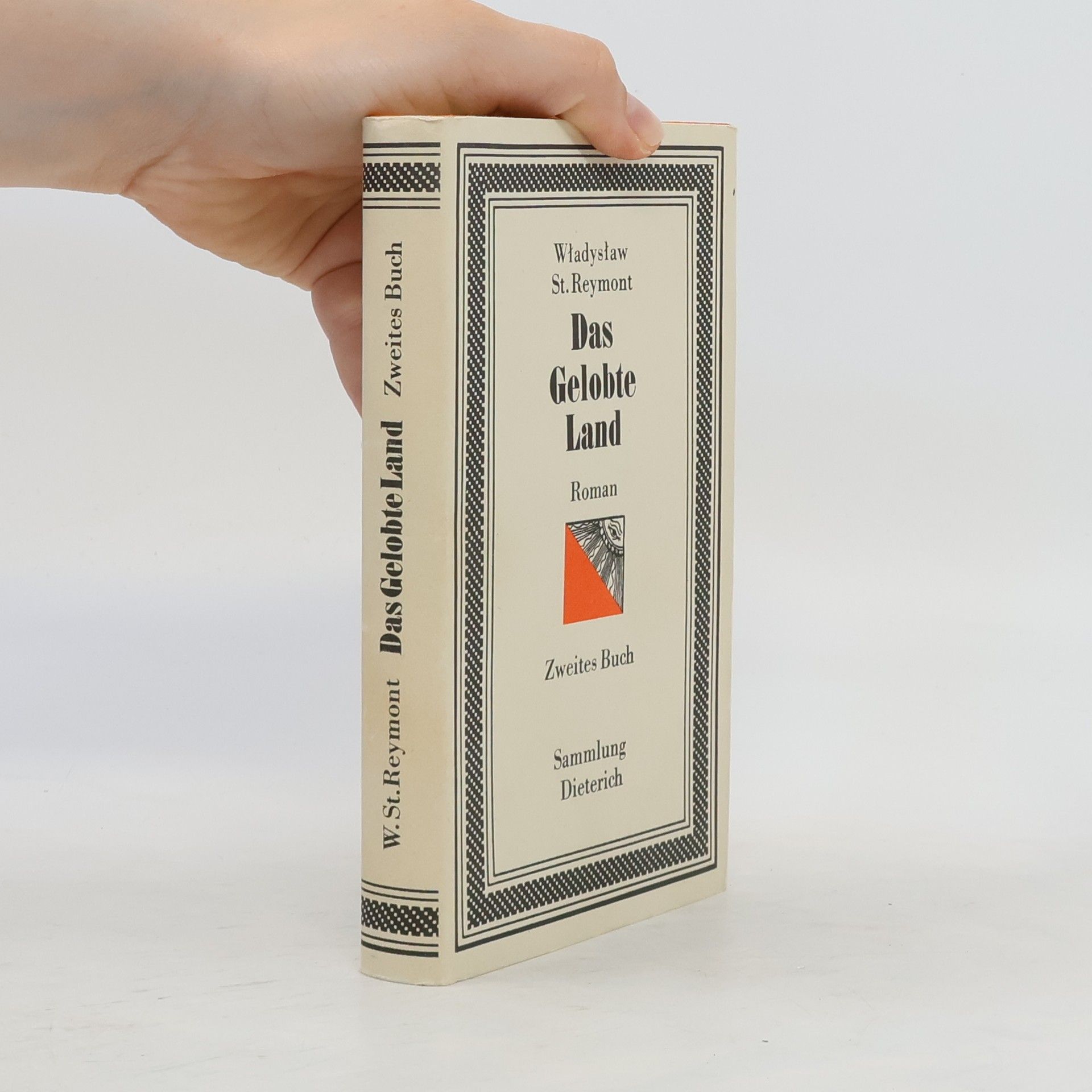 Władysław Reymont Das Gelobte Land. Zweites Buch