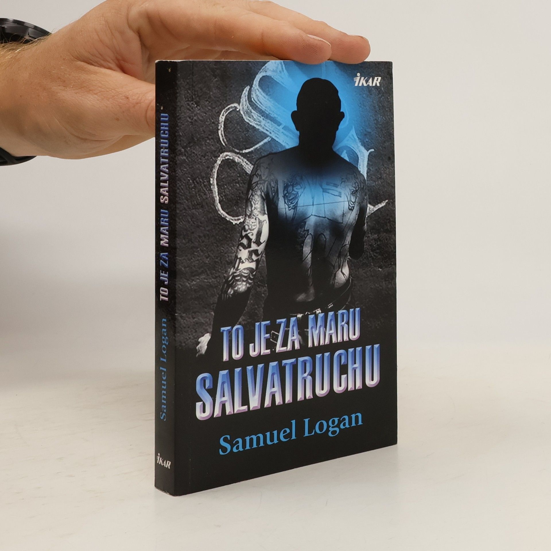 Samuel Logan To je za Maru Salvatruchu