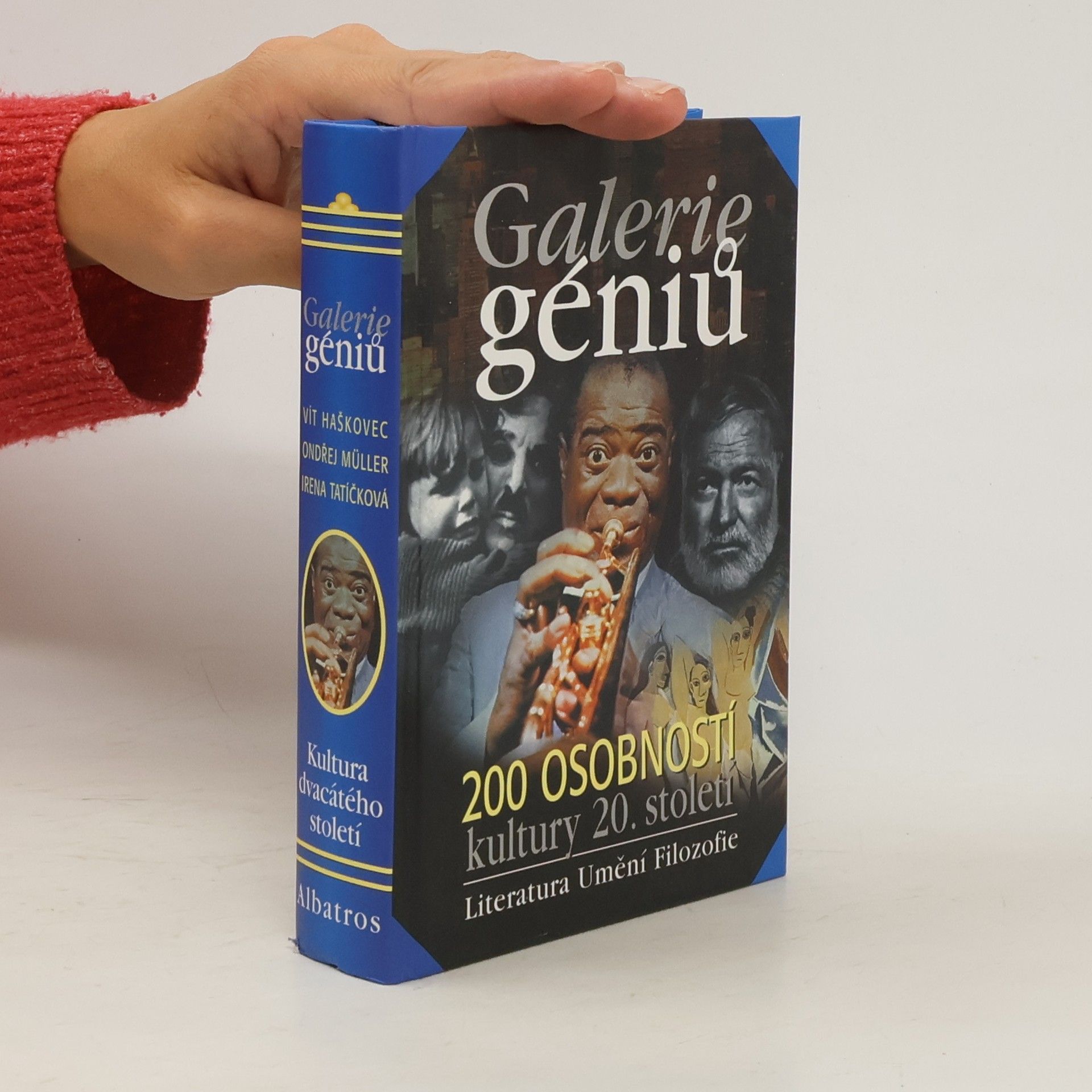 Vít Haškovec Galerie géniů, aneb, Kdo byl kdo
