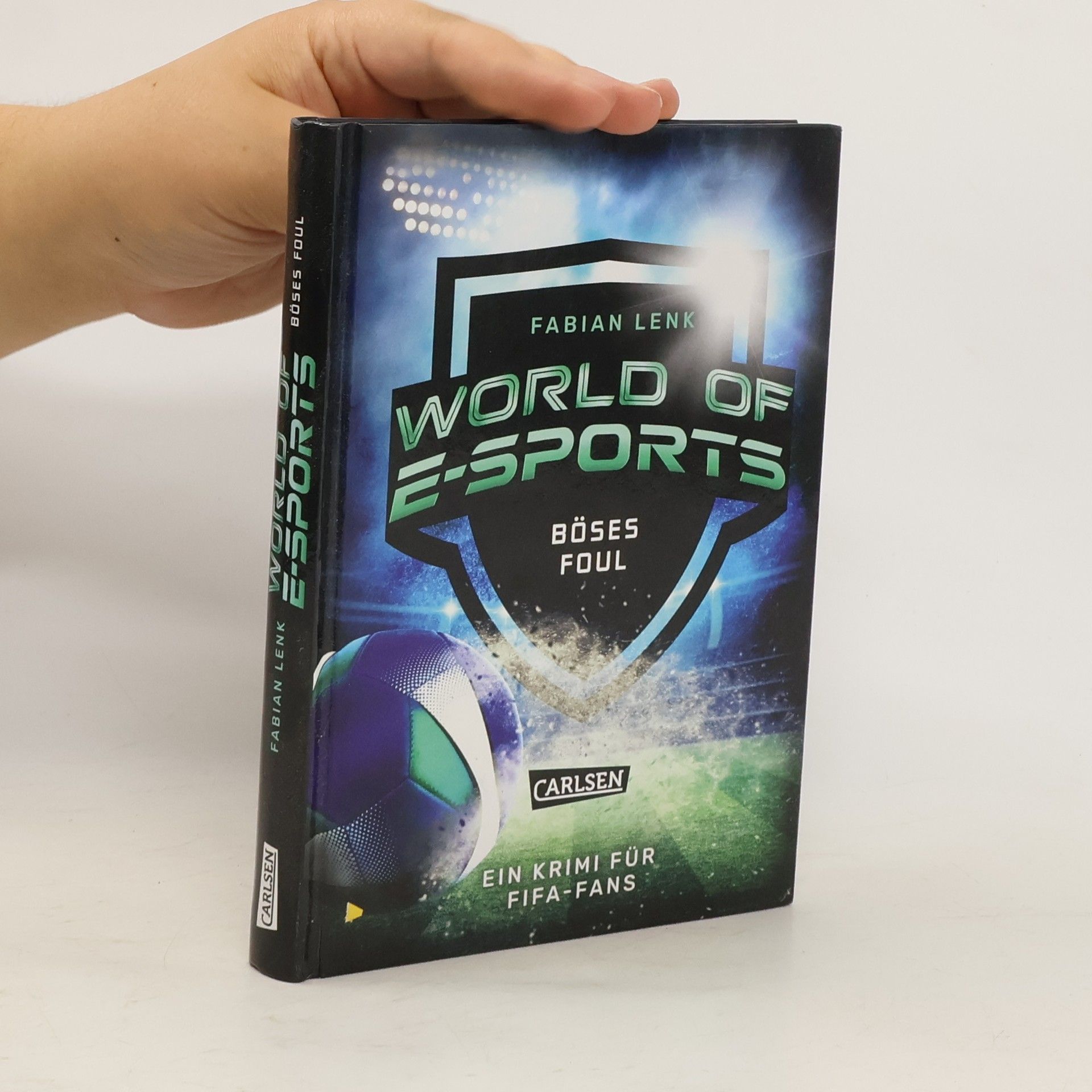 Fabian Lenk World of E-Sports. Böses Foul