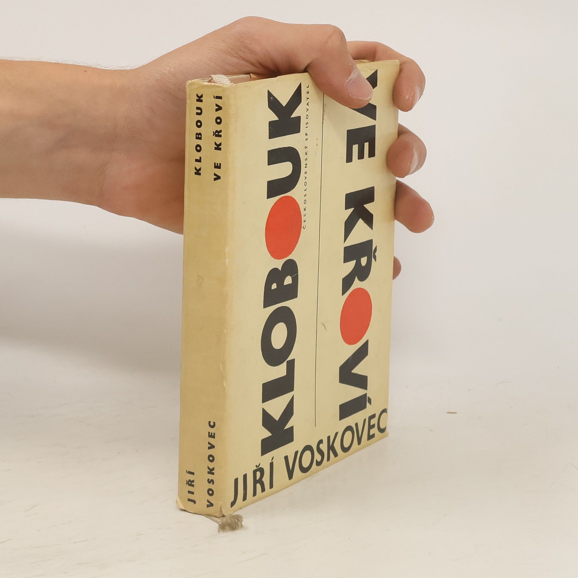 Jiří Voskovec Klobouk ve křoví