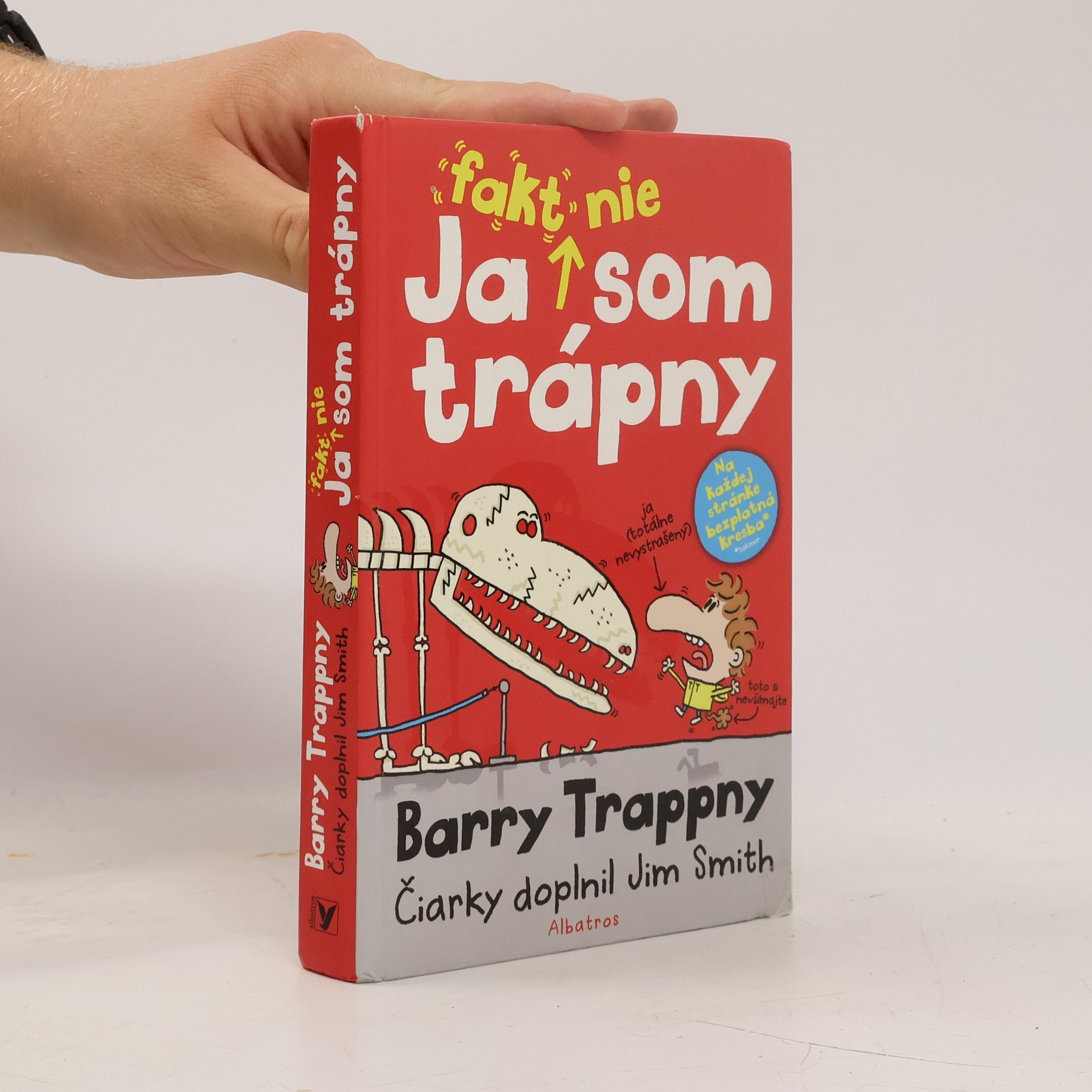 James Smith Ja fakt nie som trápny