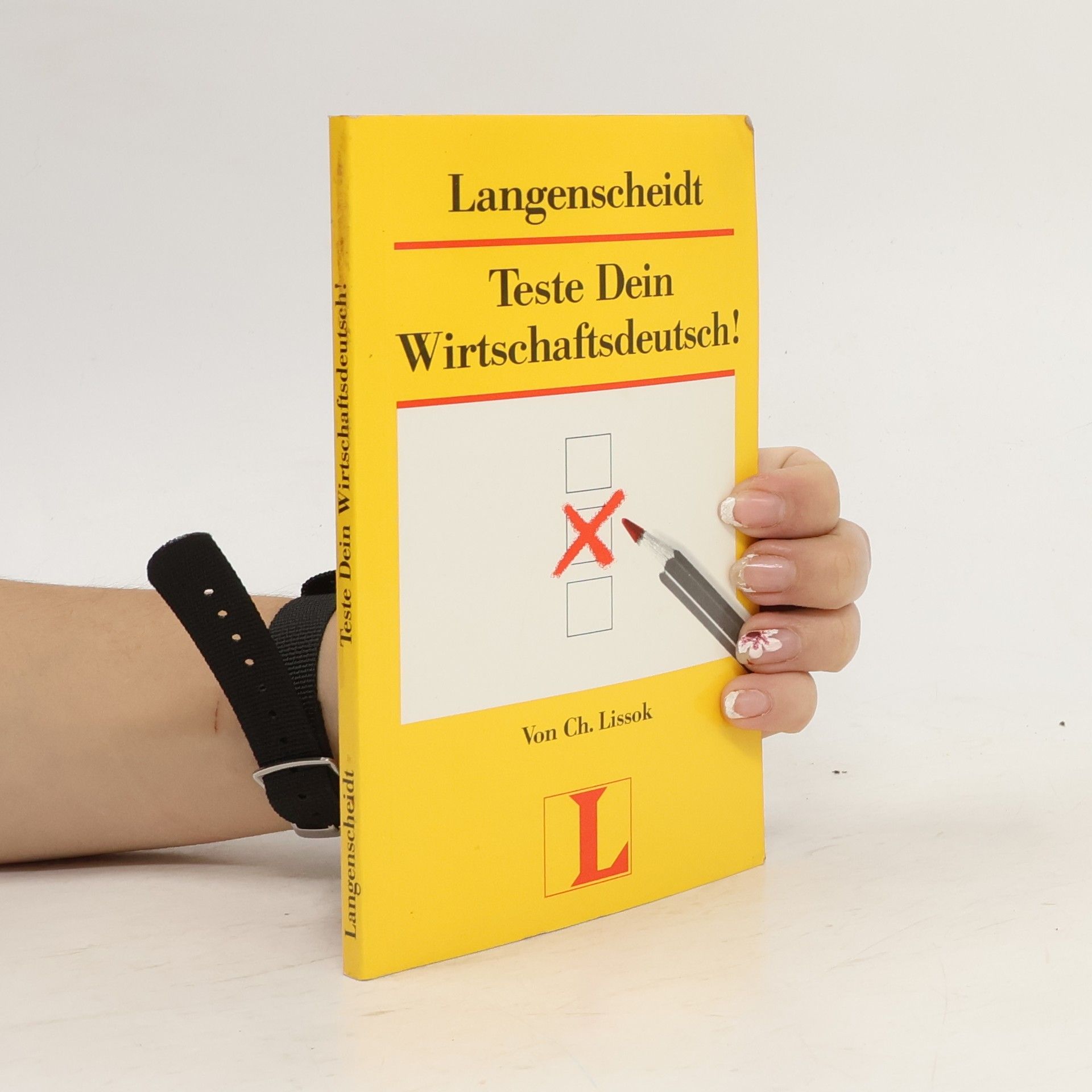 Charlotte Lissok Teste Dein Wirtschaftsdeutsch!