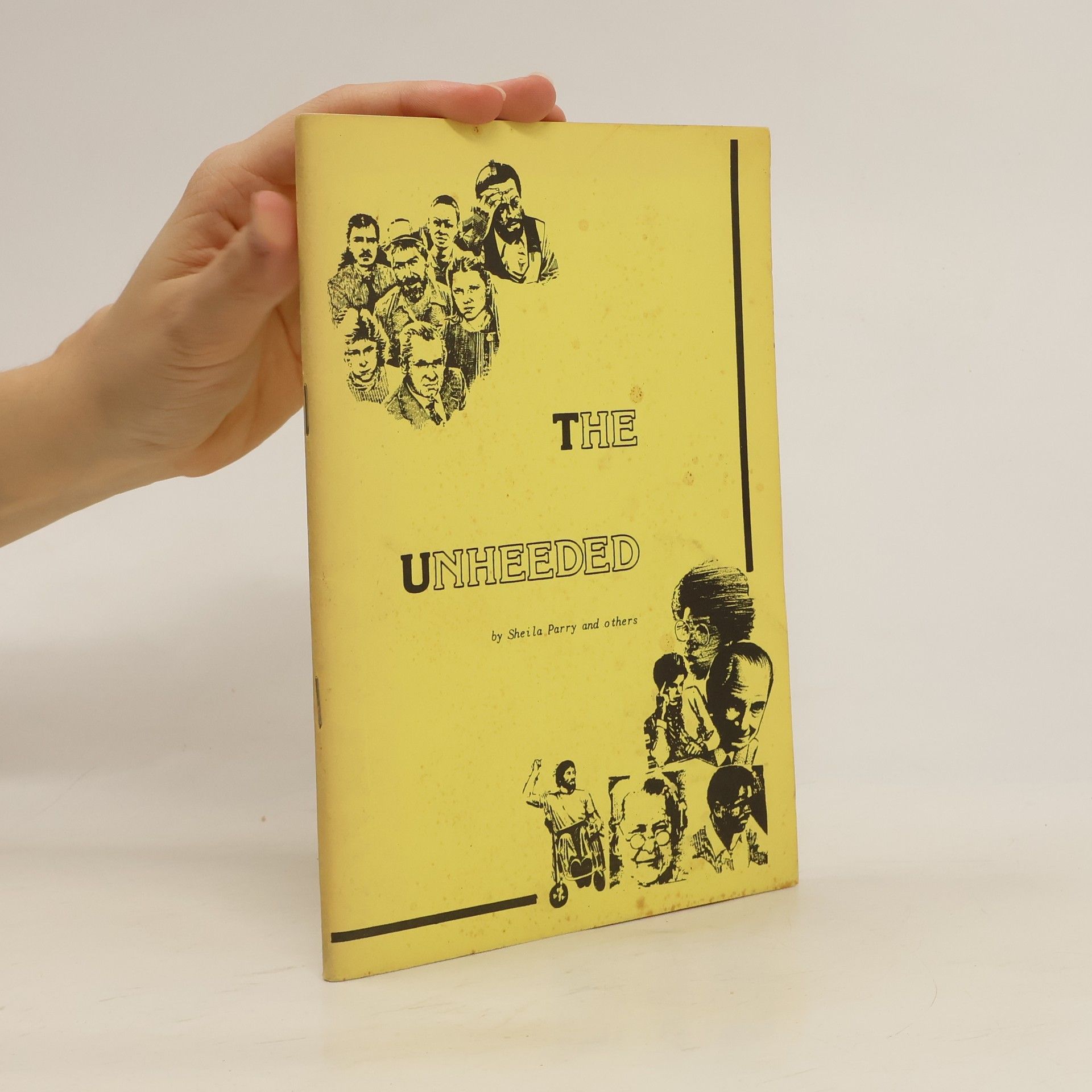 Collectif d'auteurs The Unheeded