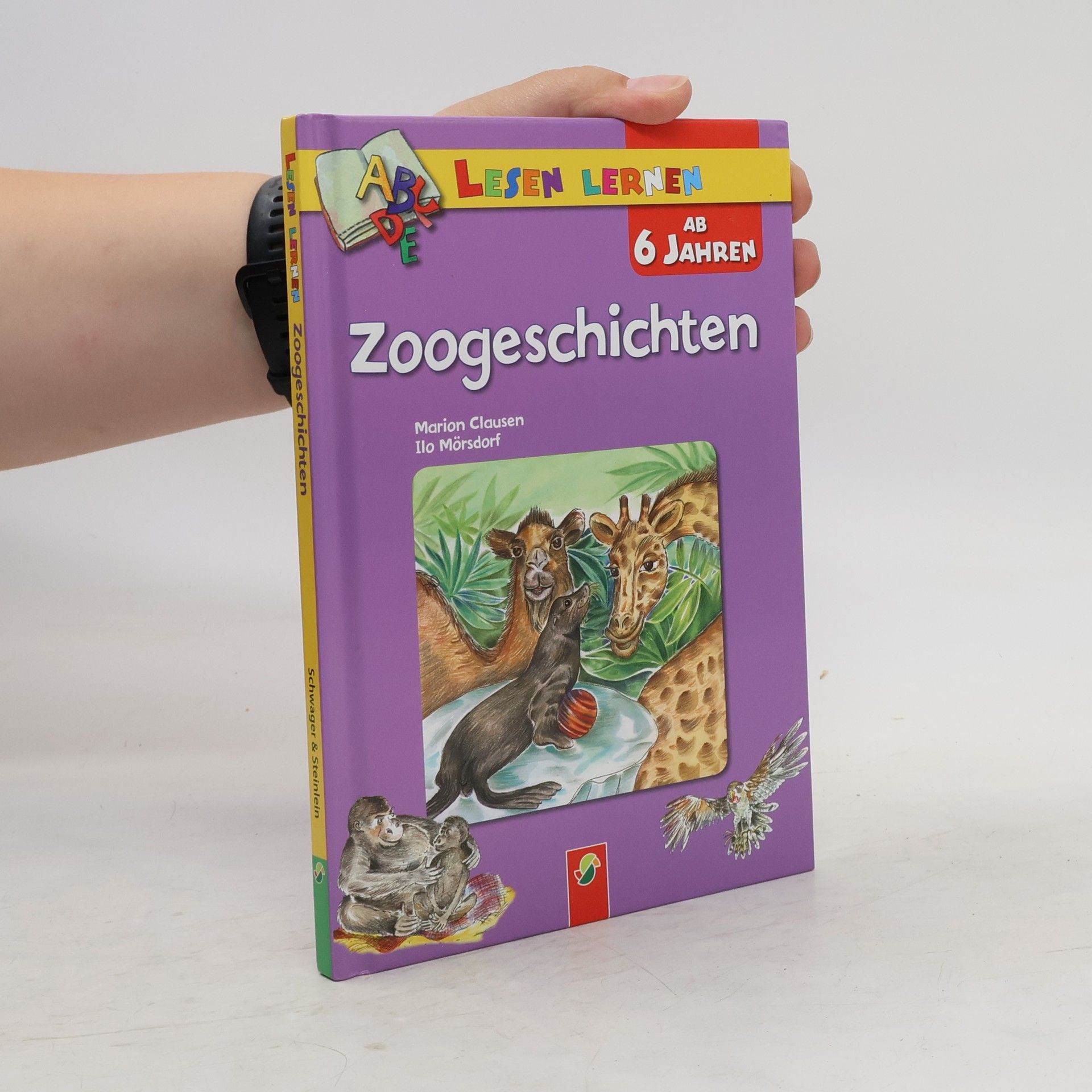 Marion Clausen Zoogeschichten