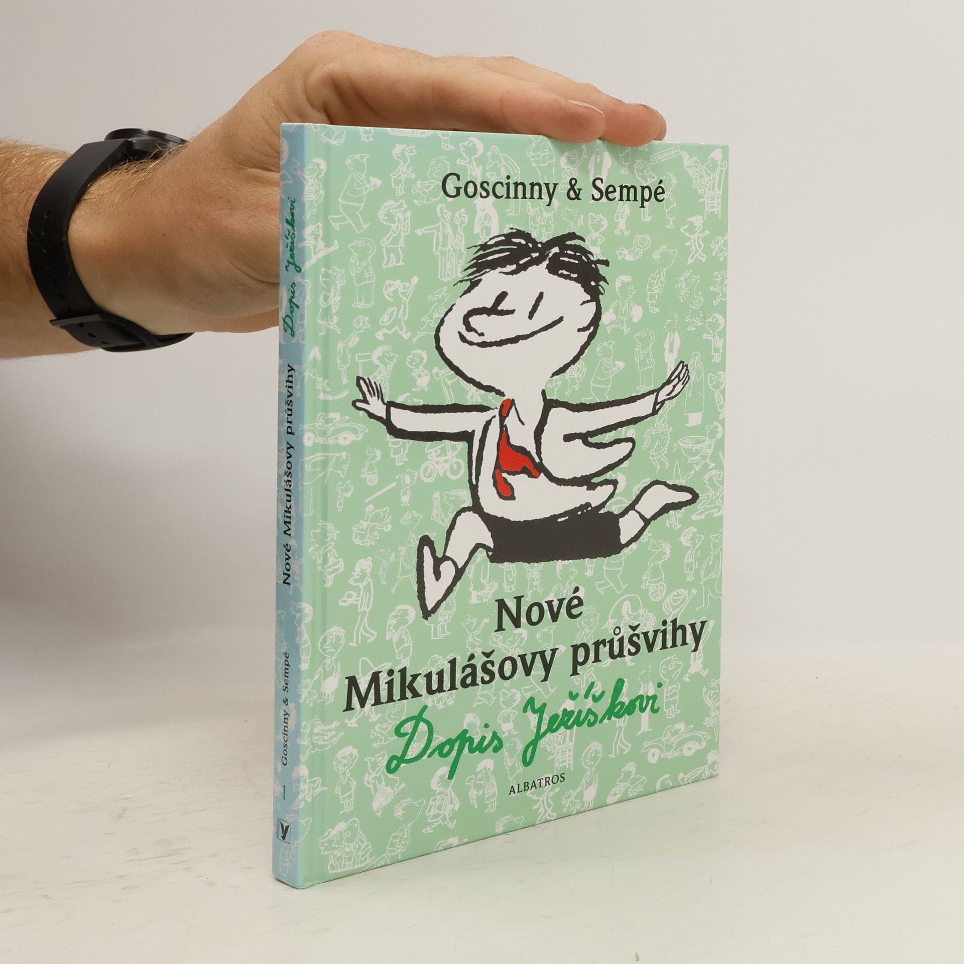 René Goscinny Nové Mikulášovy průšvihy. Dopis Ježíškovi