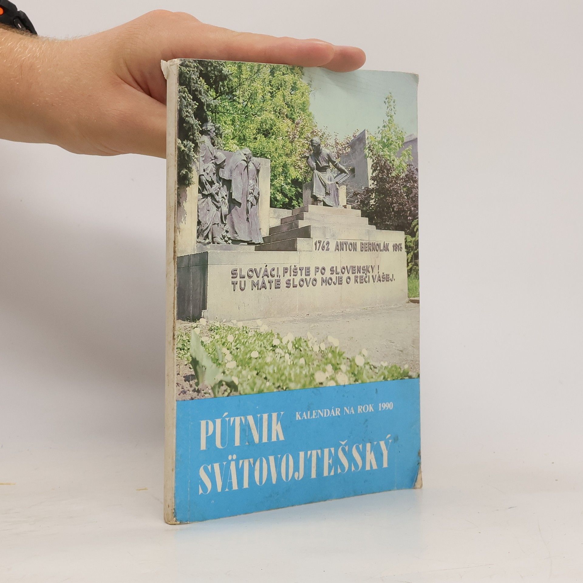 Collective Pútnik svätovojtešský. Kalendár na rok 1990