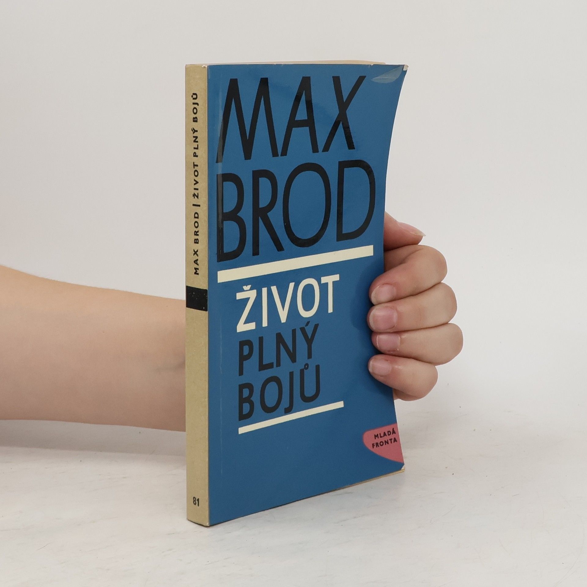 Max Brod Život plný bojů