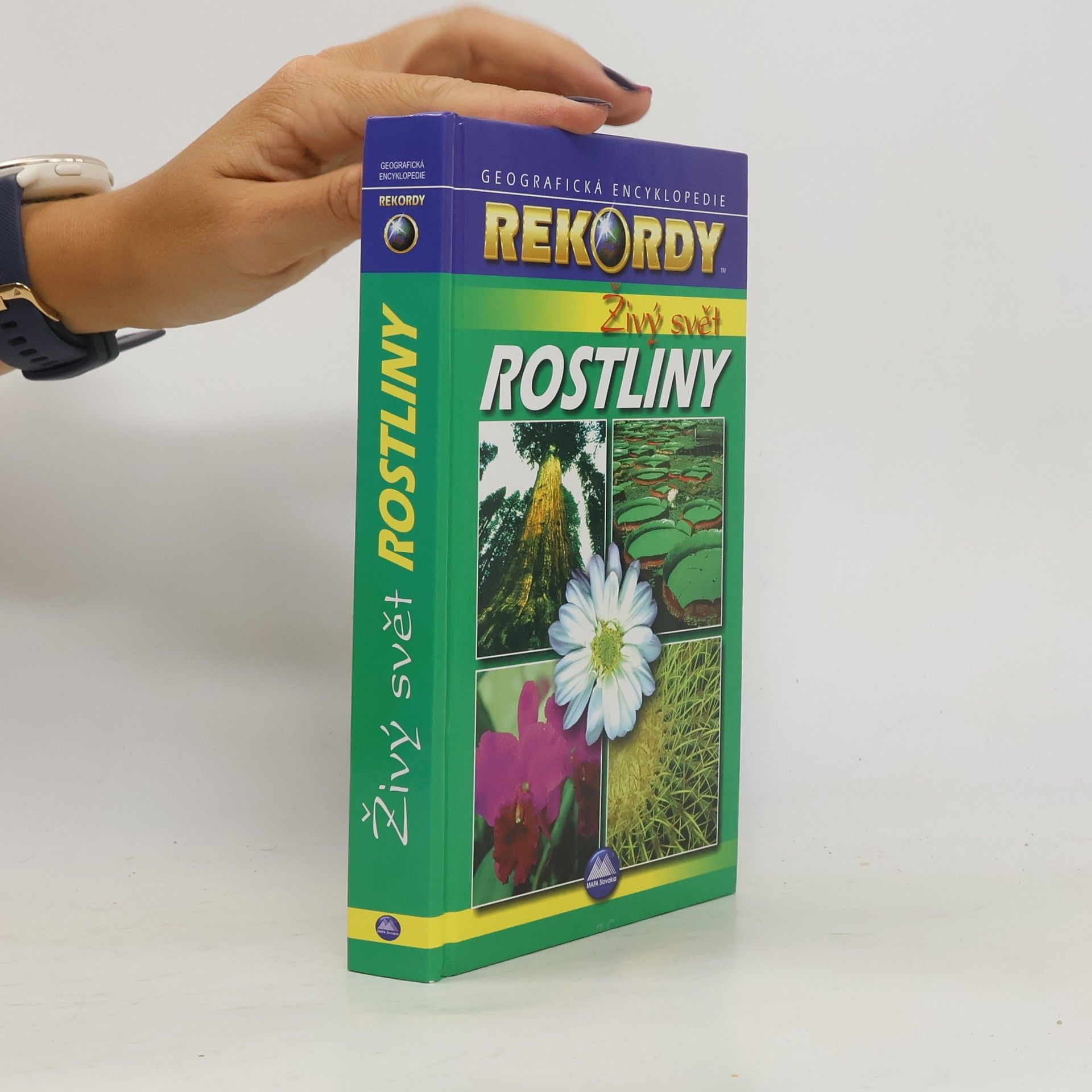Róbert Čeman Živý svět. Rostliny