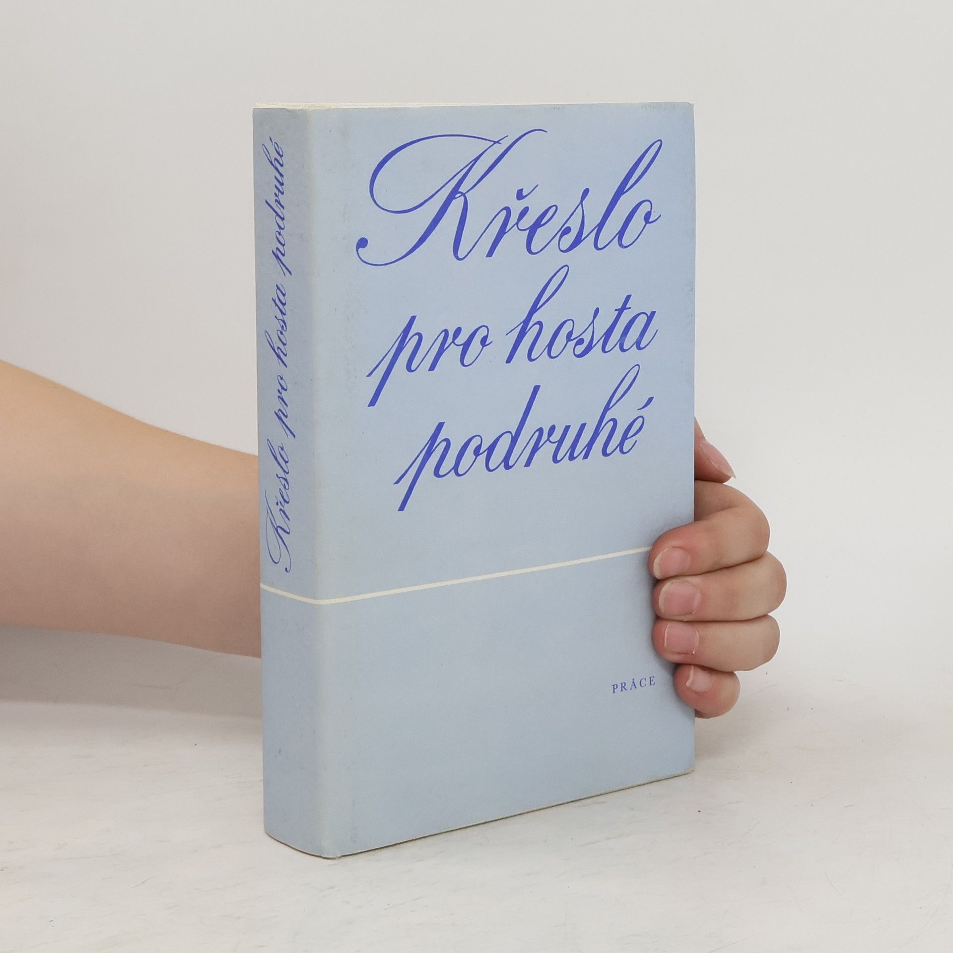 Jan Zelenka Křeslo pro hosta podruhé