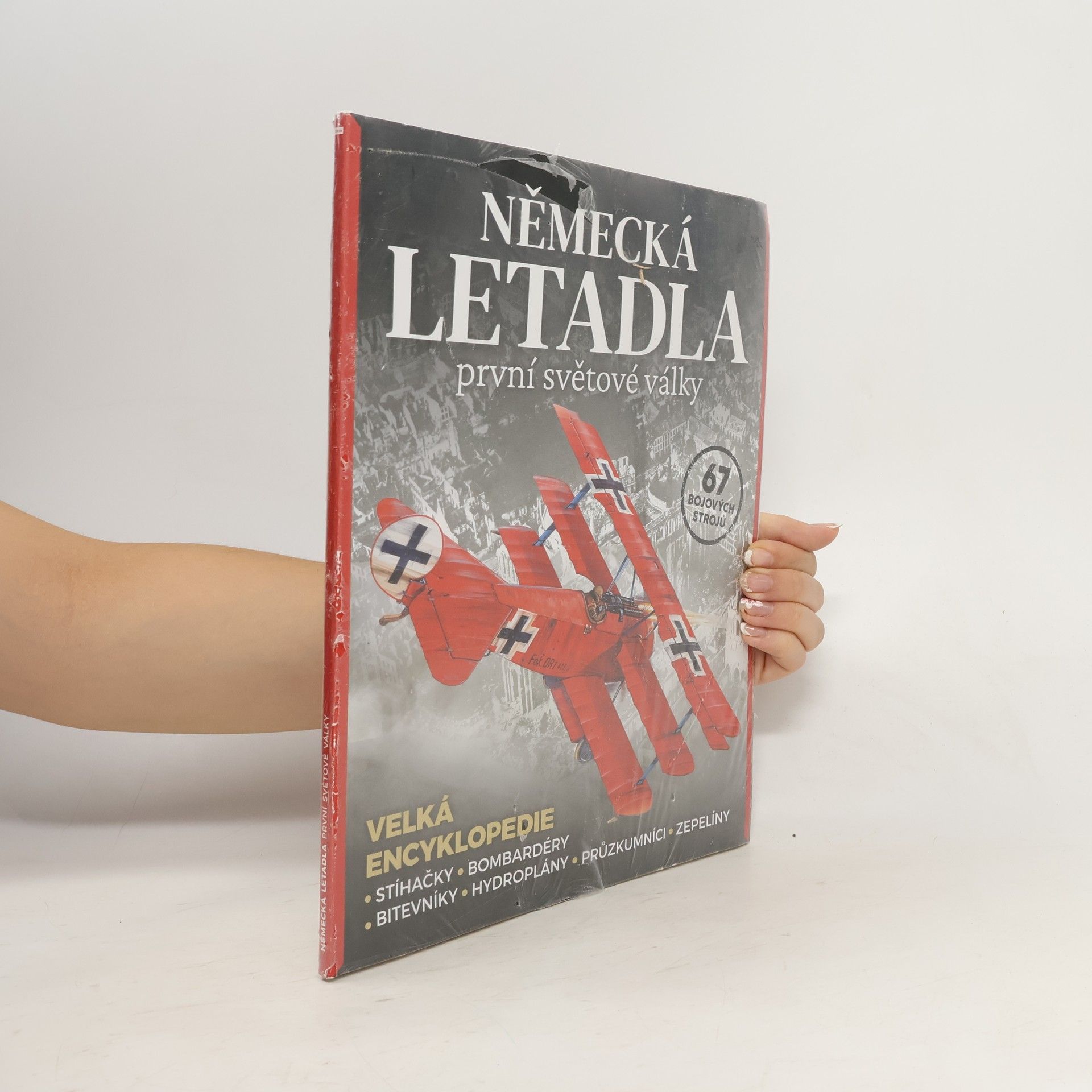 Auteurscollectief Německá letadla první světové války
