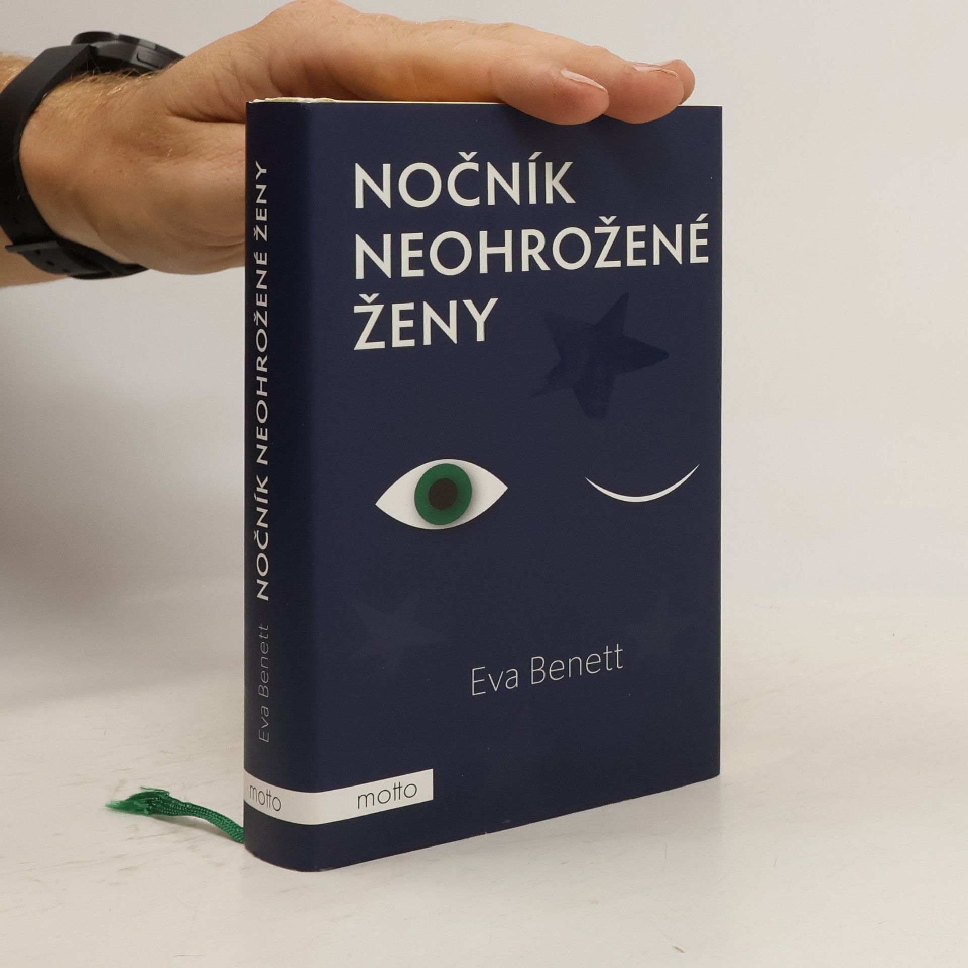 Eva Benett Nočník neohrožené ženy