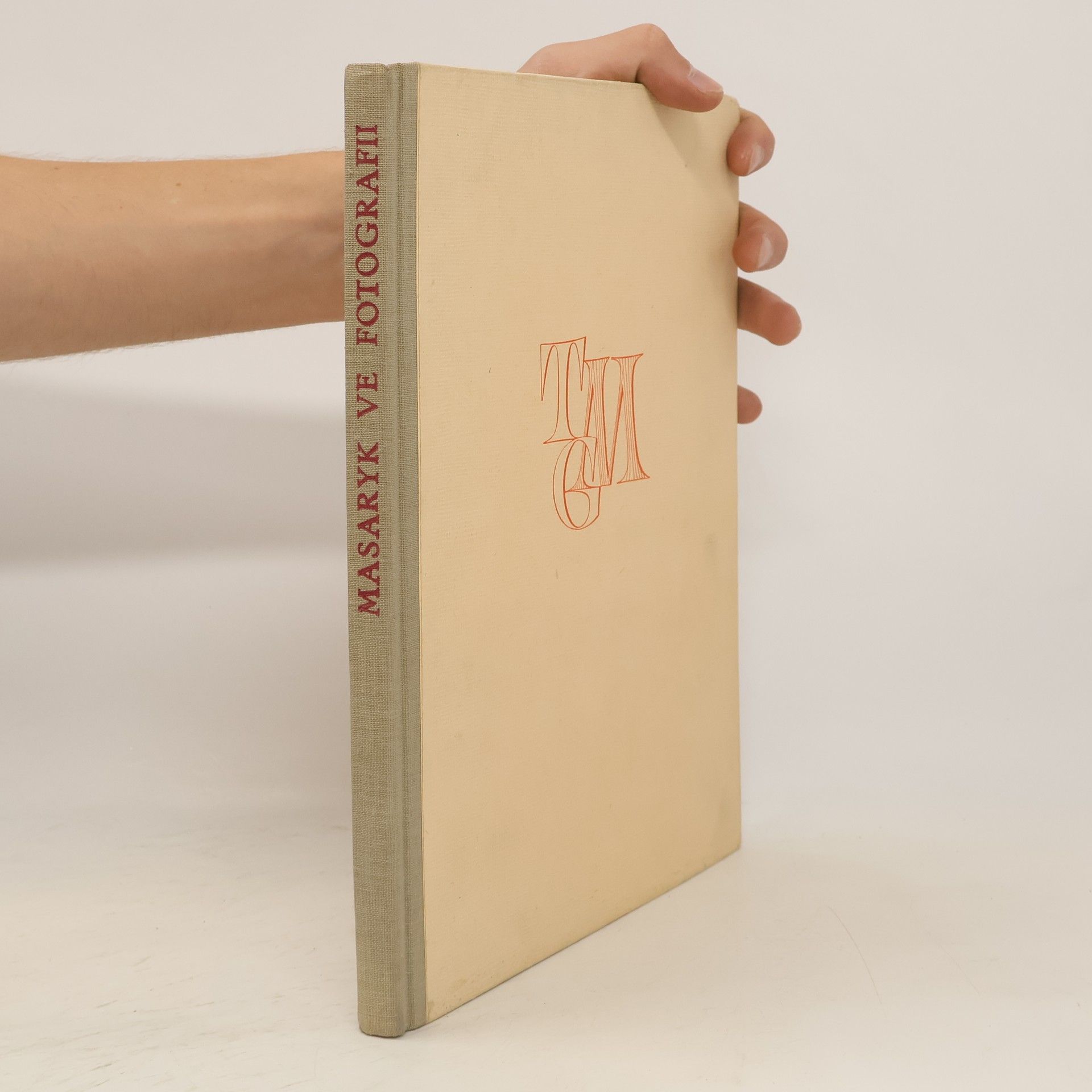 Karel Čapek  Masaryk ve fotografii. Posmrtné doplněné vydání