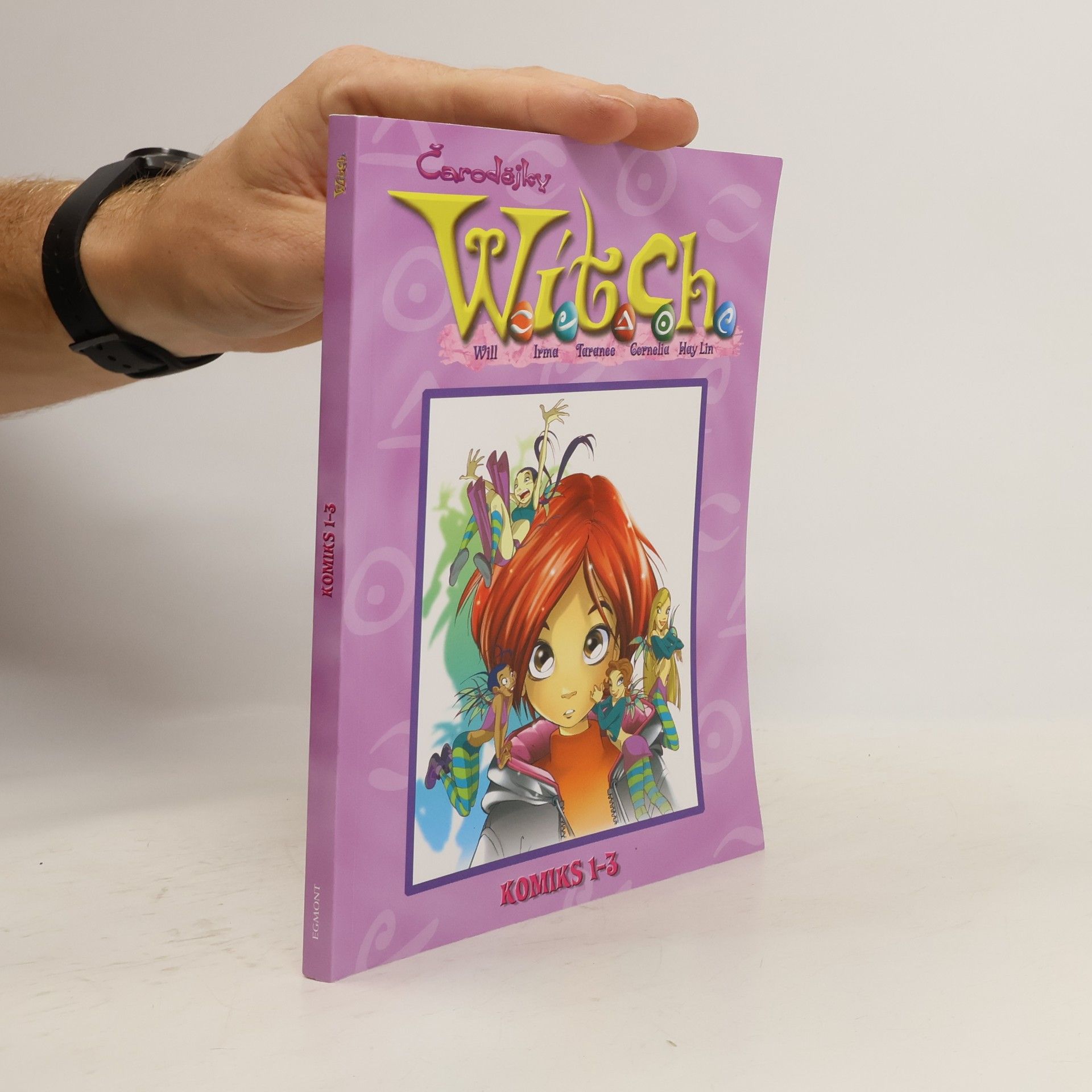 Elisabetta Gnone Čarodějky W.I.T.C.H.. Komiks 1-3