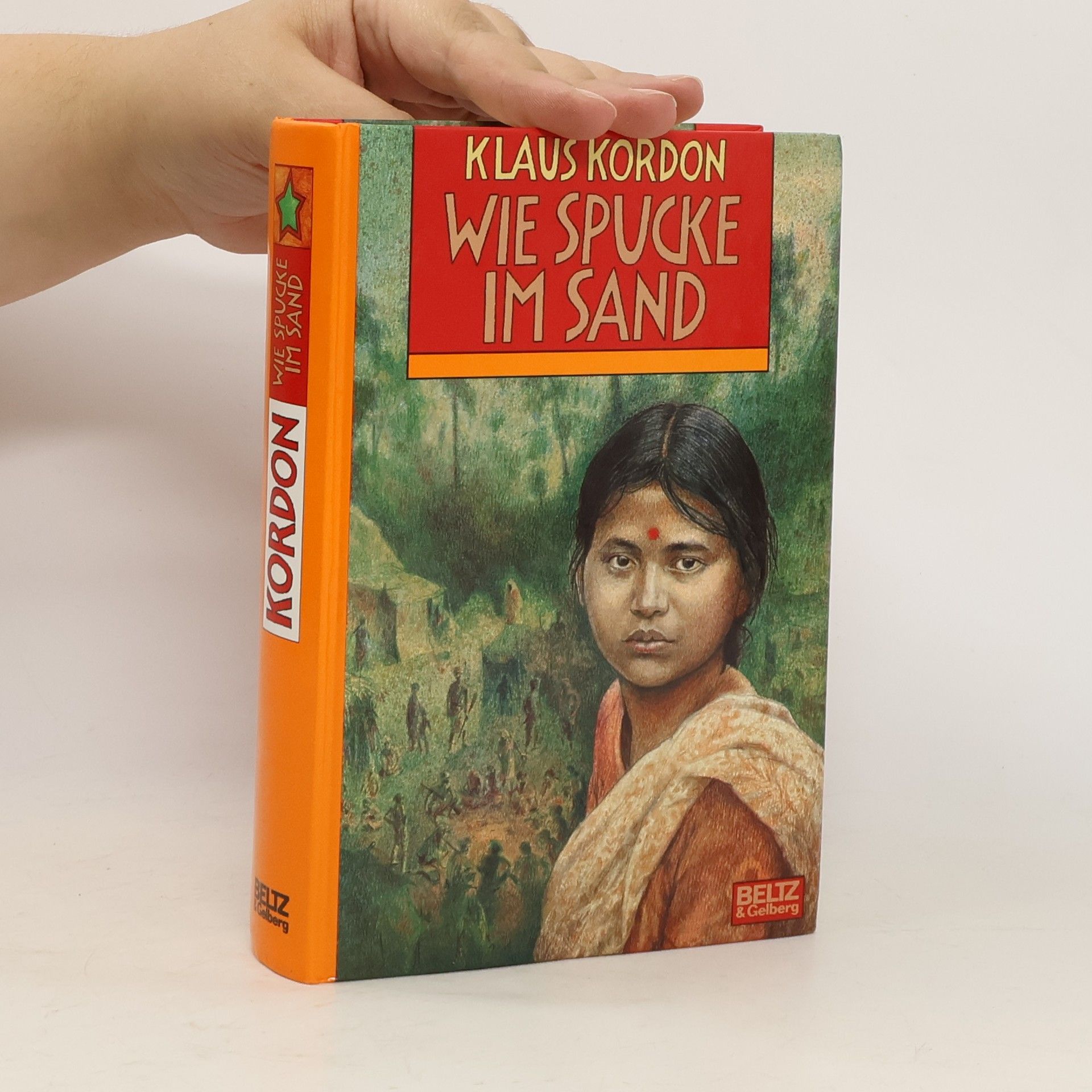 Klaus Kordon Wie Spucke im Sand