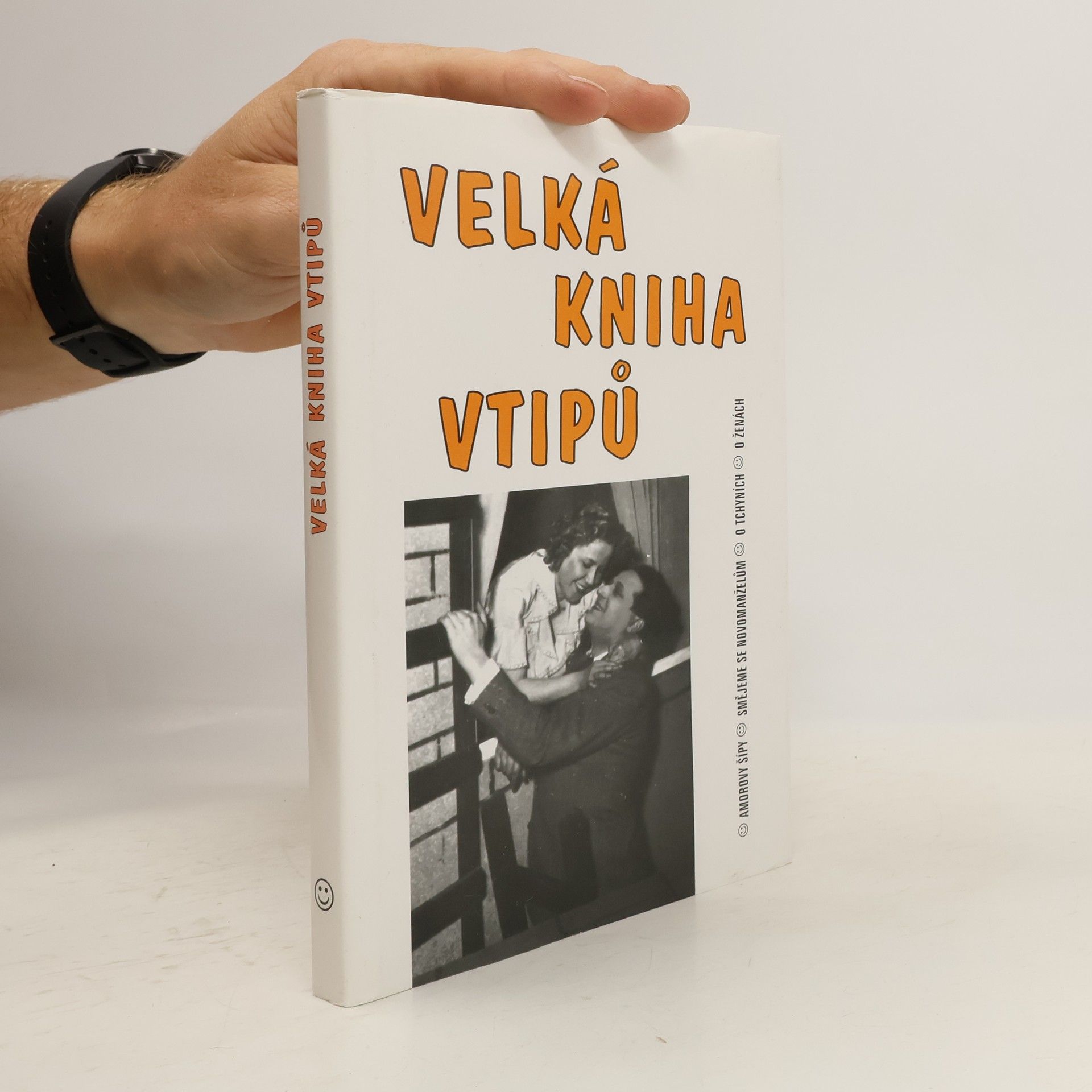 Tibor Špánik Velká kniha vtipů