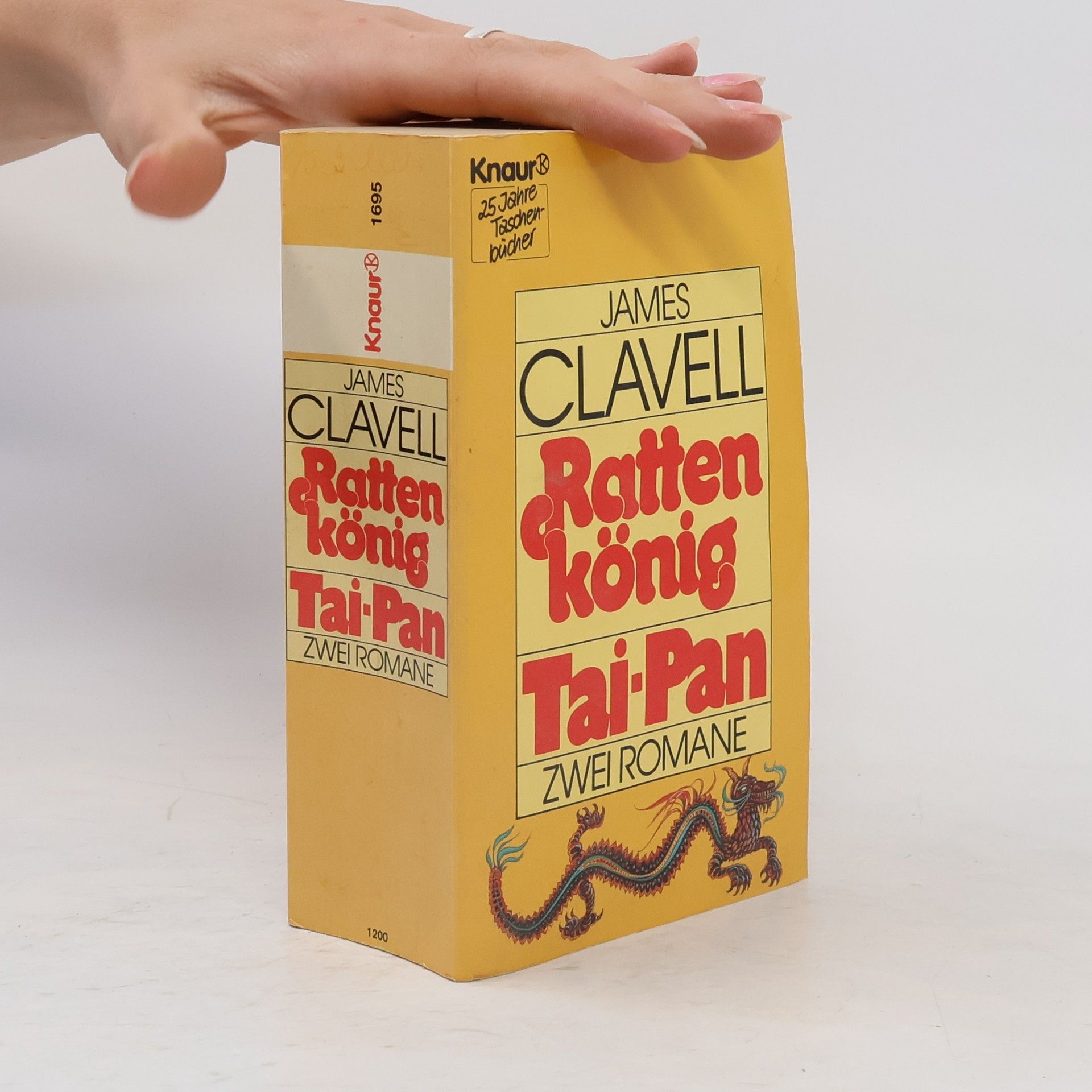 James Clavell Rattenkönig; Tai-Pan (zwei Romane)