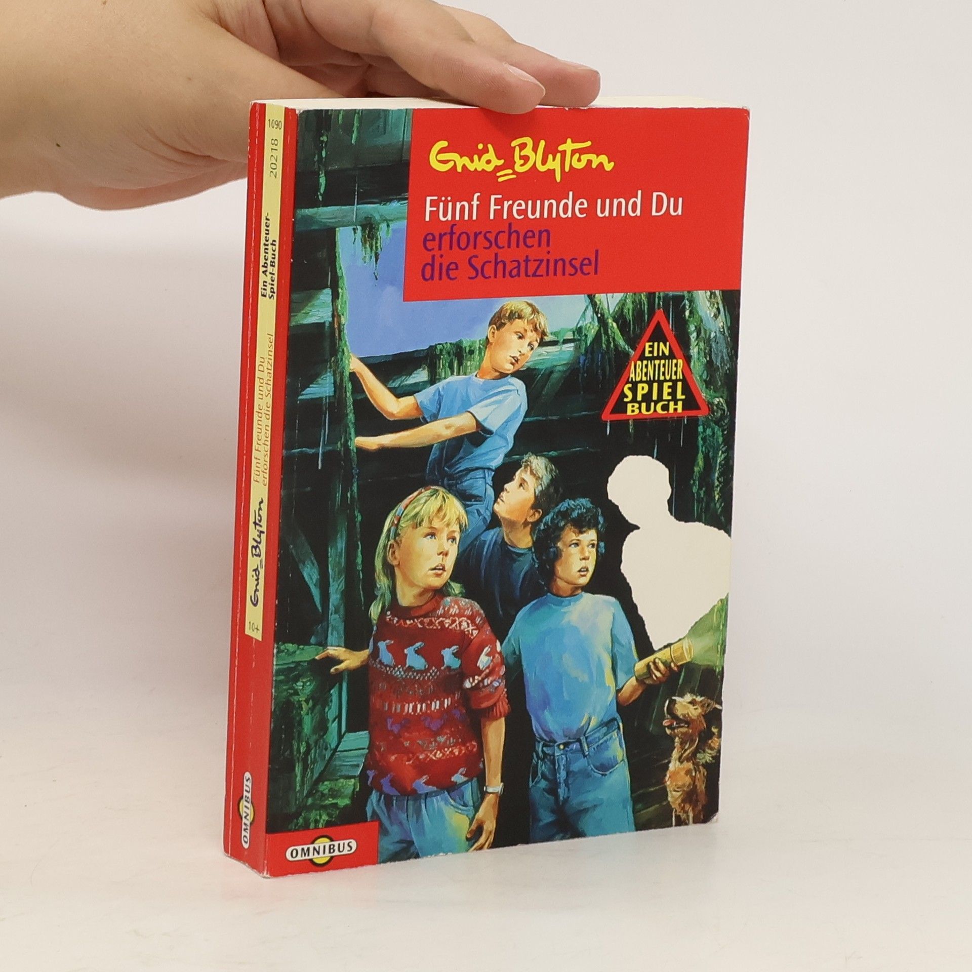 Enid Blyton Fünf Freunde und Du erforschen die Schatzinsel