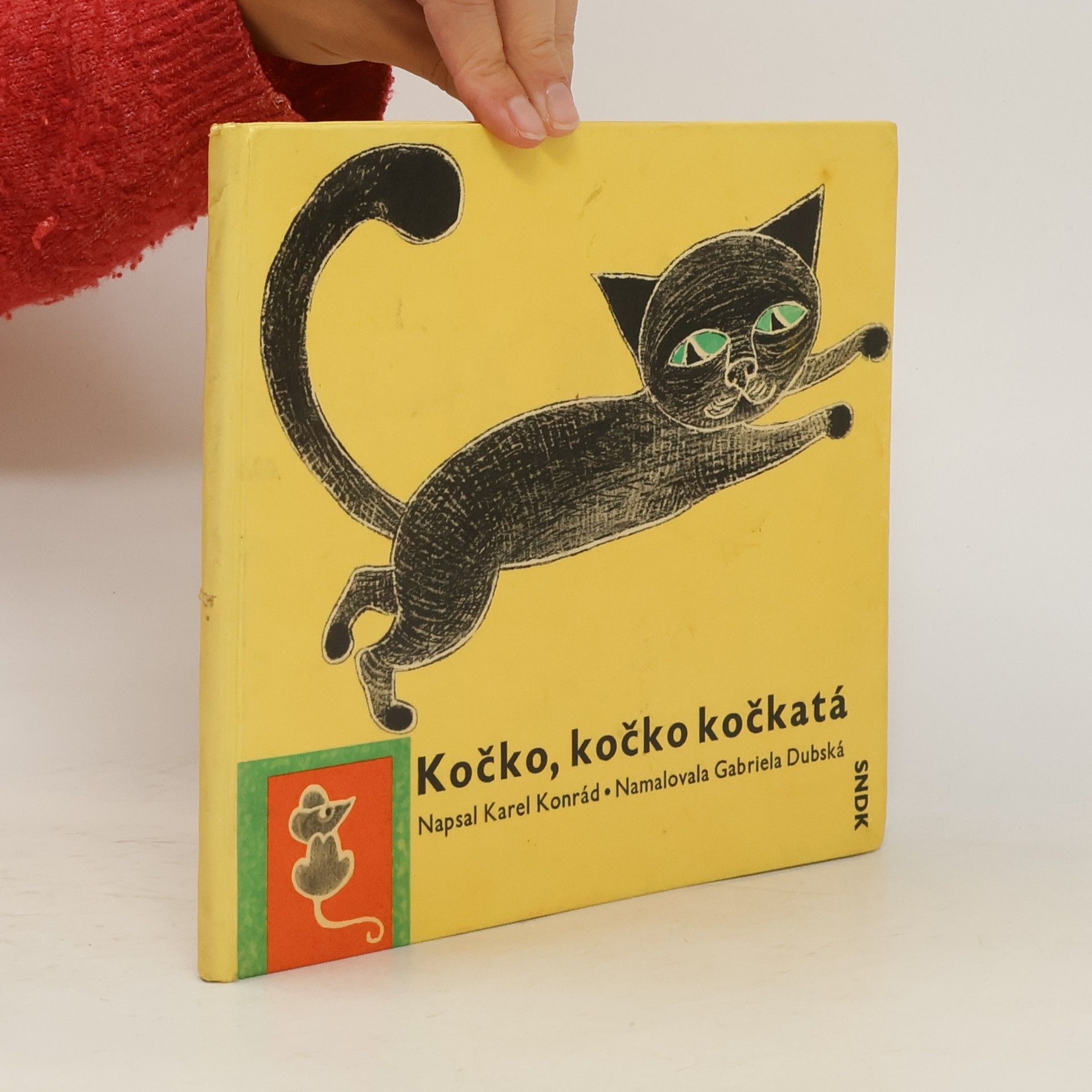 Karel Konrád Kočko, kočko kočkatá