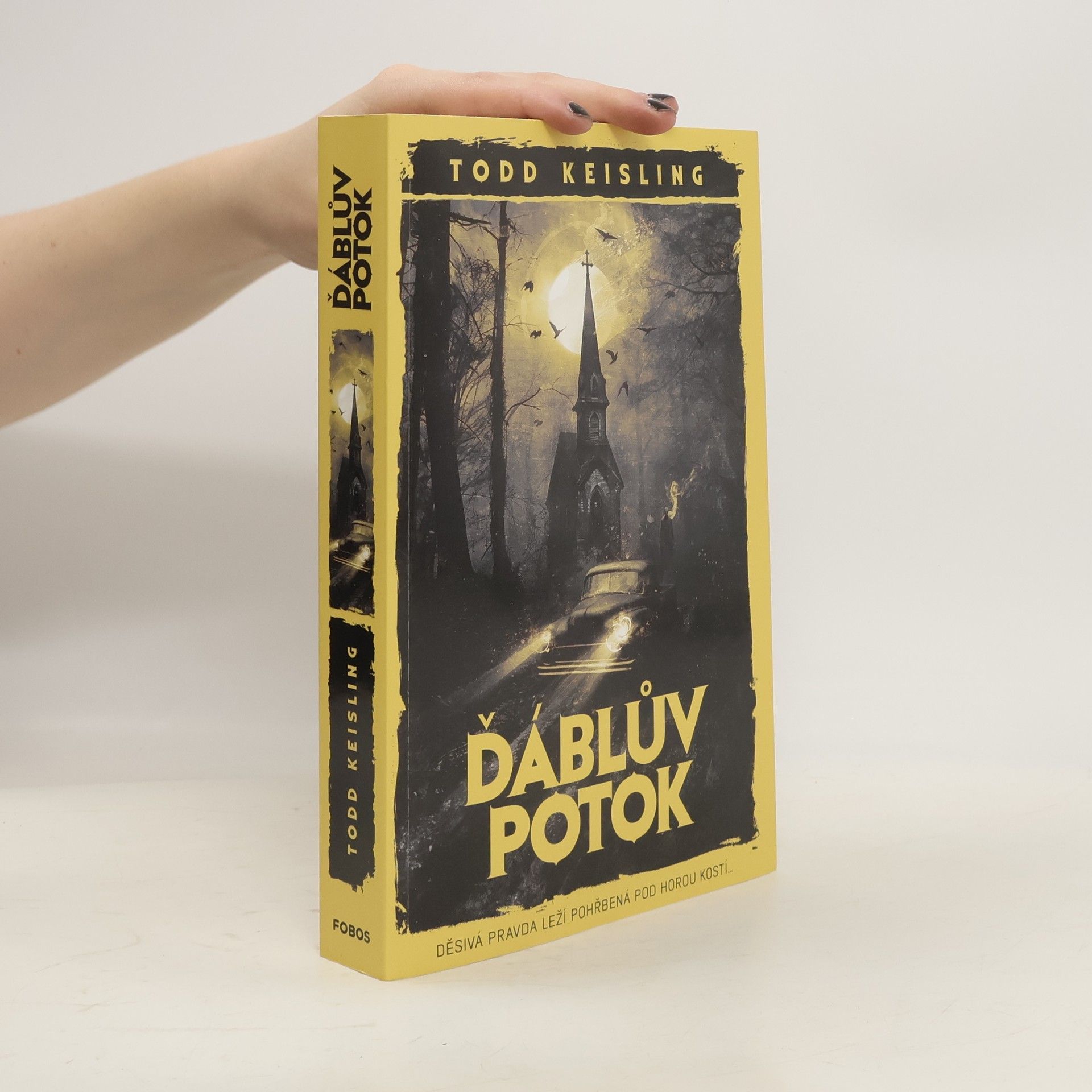 Kristýna Kučerová Ďáblův potok