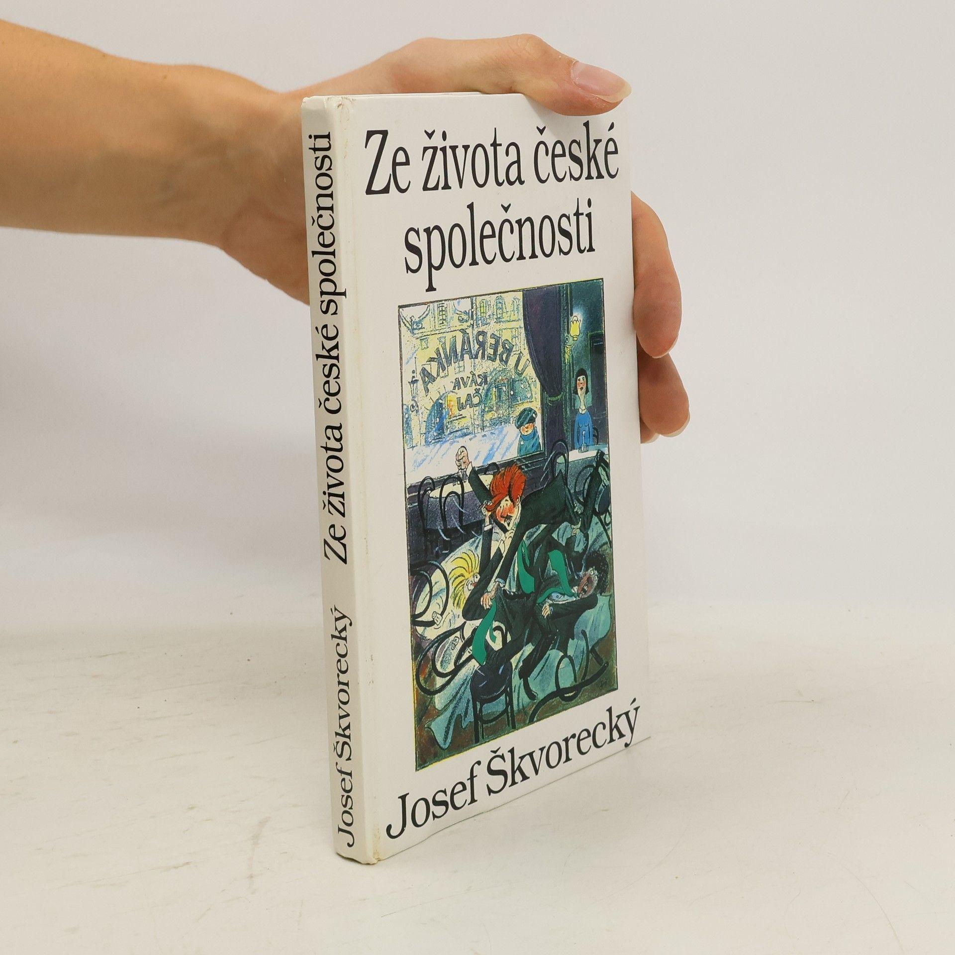 Josef Škvorecký Ze života české společnosti