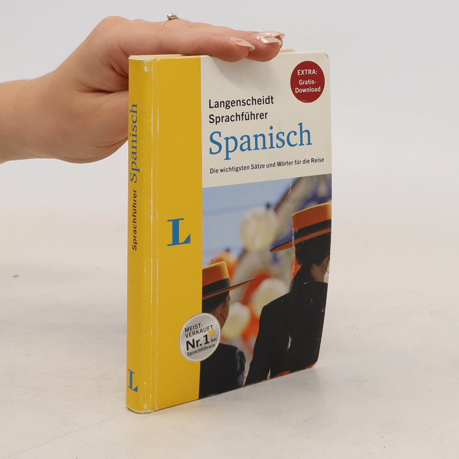 Autores varios Langenscheidt Sprachführer Spanisch