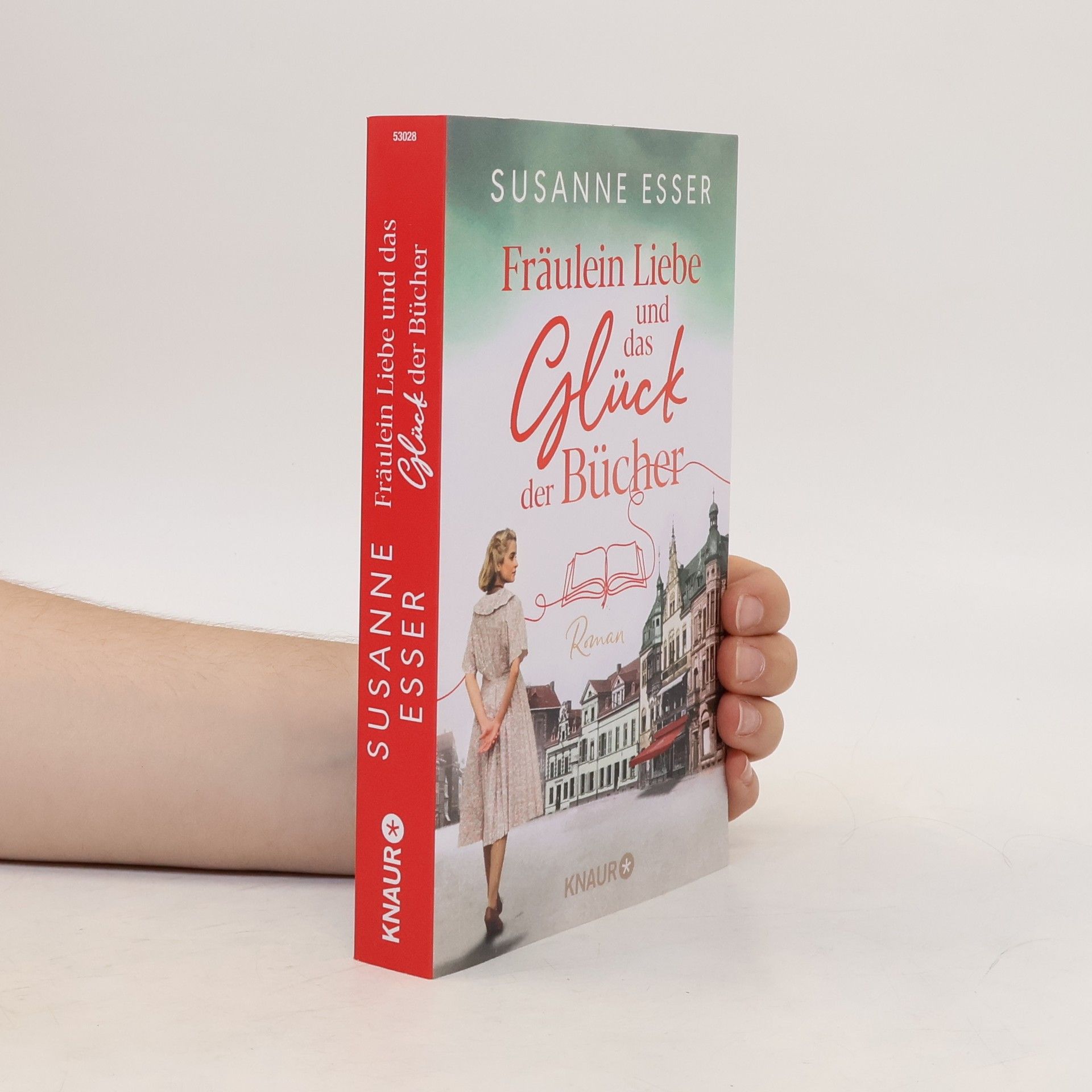 Susanne Esser Fräulein Liebe und das Glück der Bücher