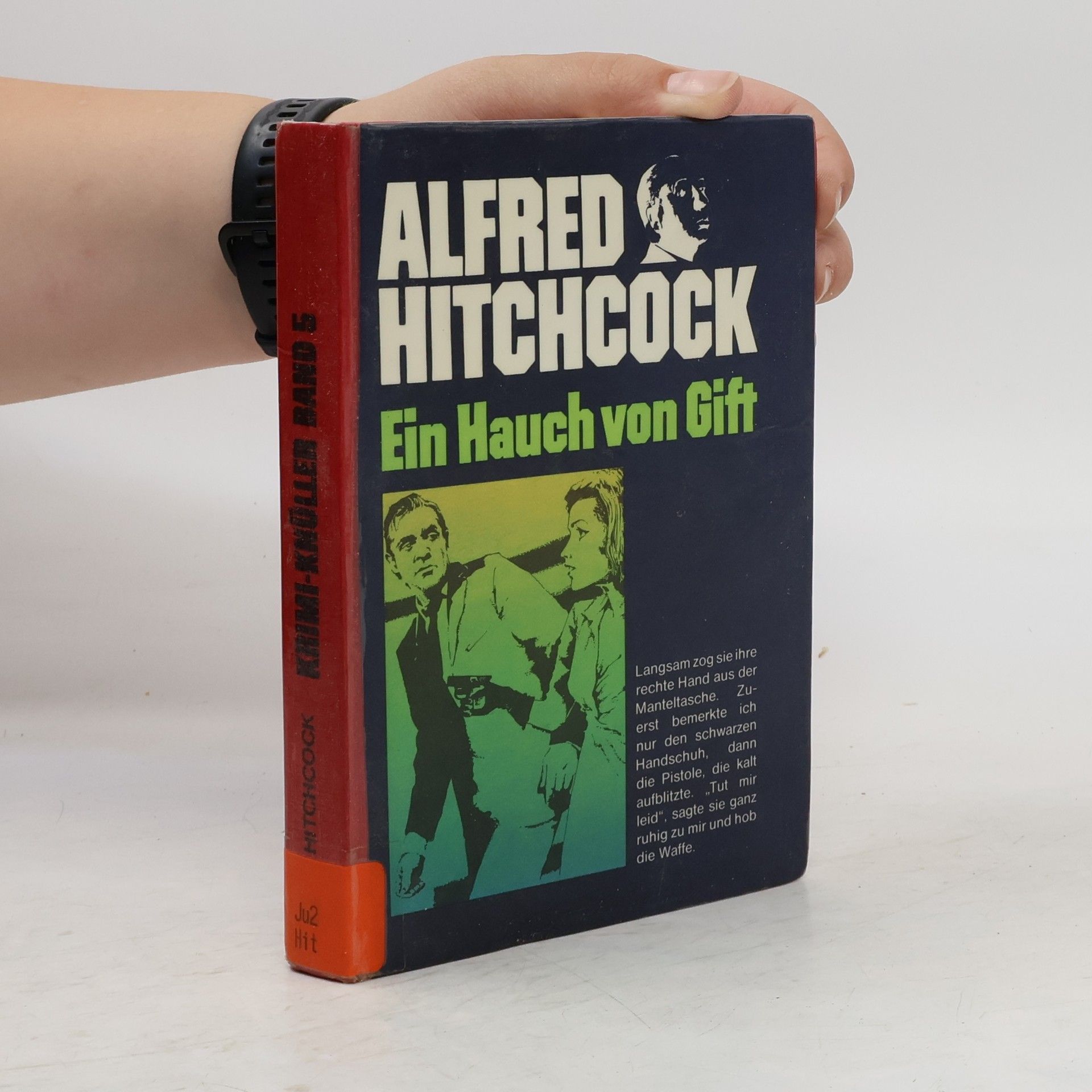 Alfred Hitchcock Ein Hauch von Gift