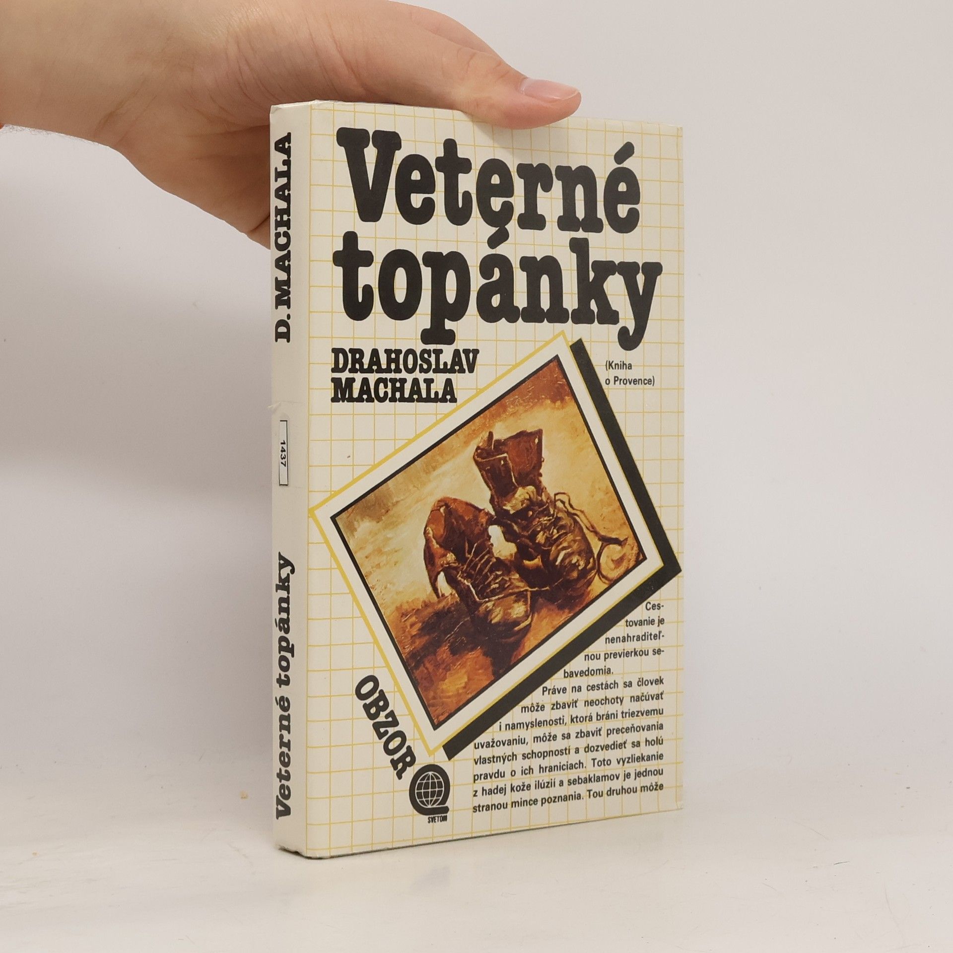 Machala Drahoslav Veterné topánky