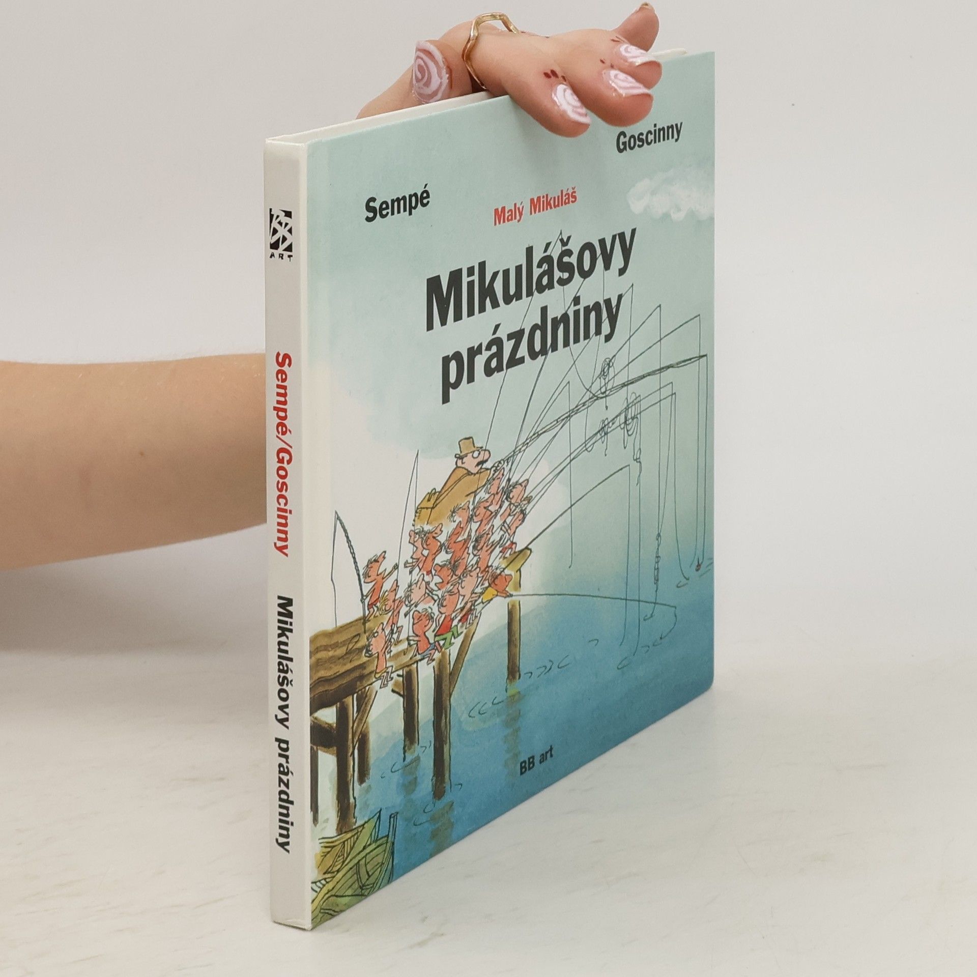 René Goscinny Mikulášovy prázdniny
