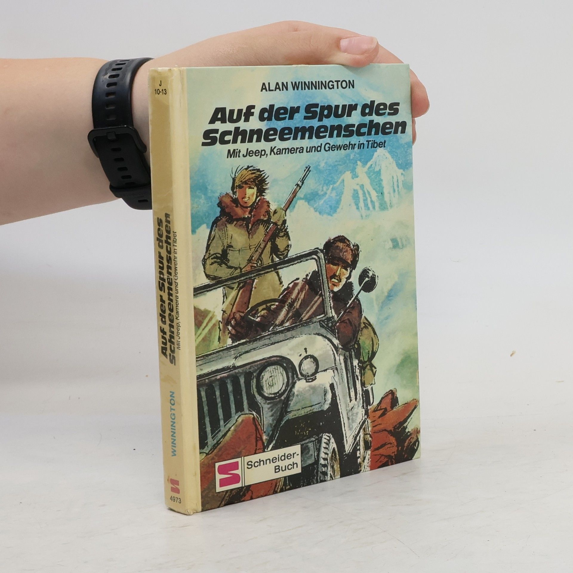 Alan Winnington Auf der Spur des Schneemenschen