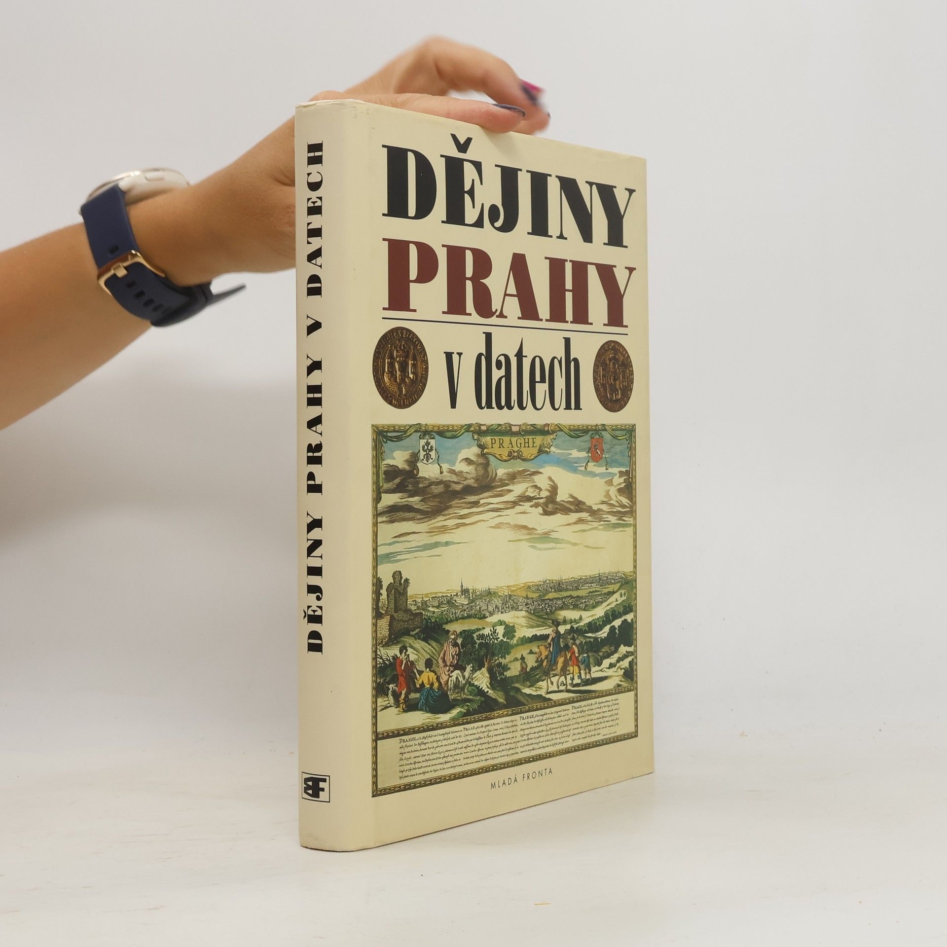 Zdeněk Míka Dějiny Prahy v datech