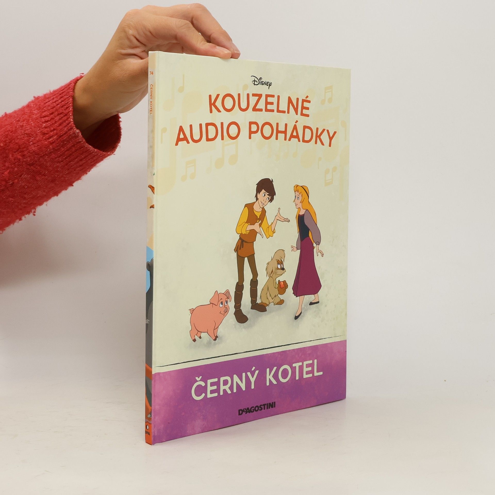 kolektiv Kouzelné audio pohádky 74. Černý kotel
