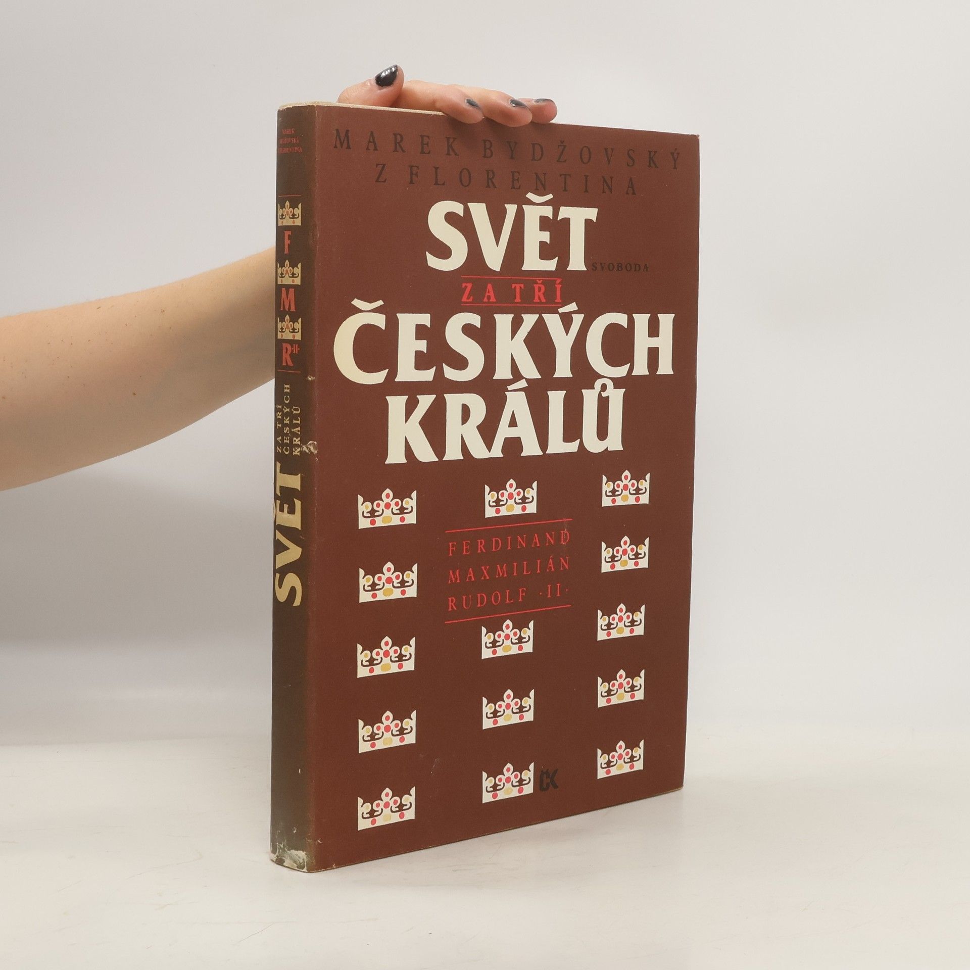 Marek Bydžovský z. Florentina Svět za tří českých králů