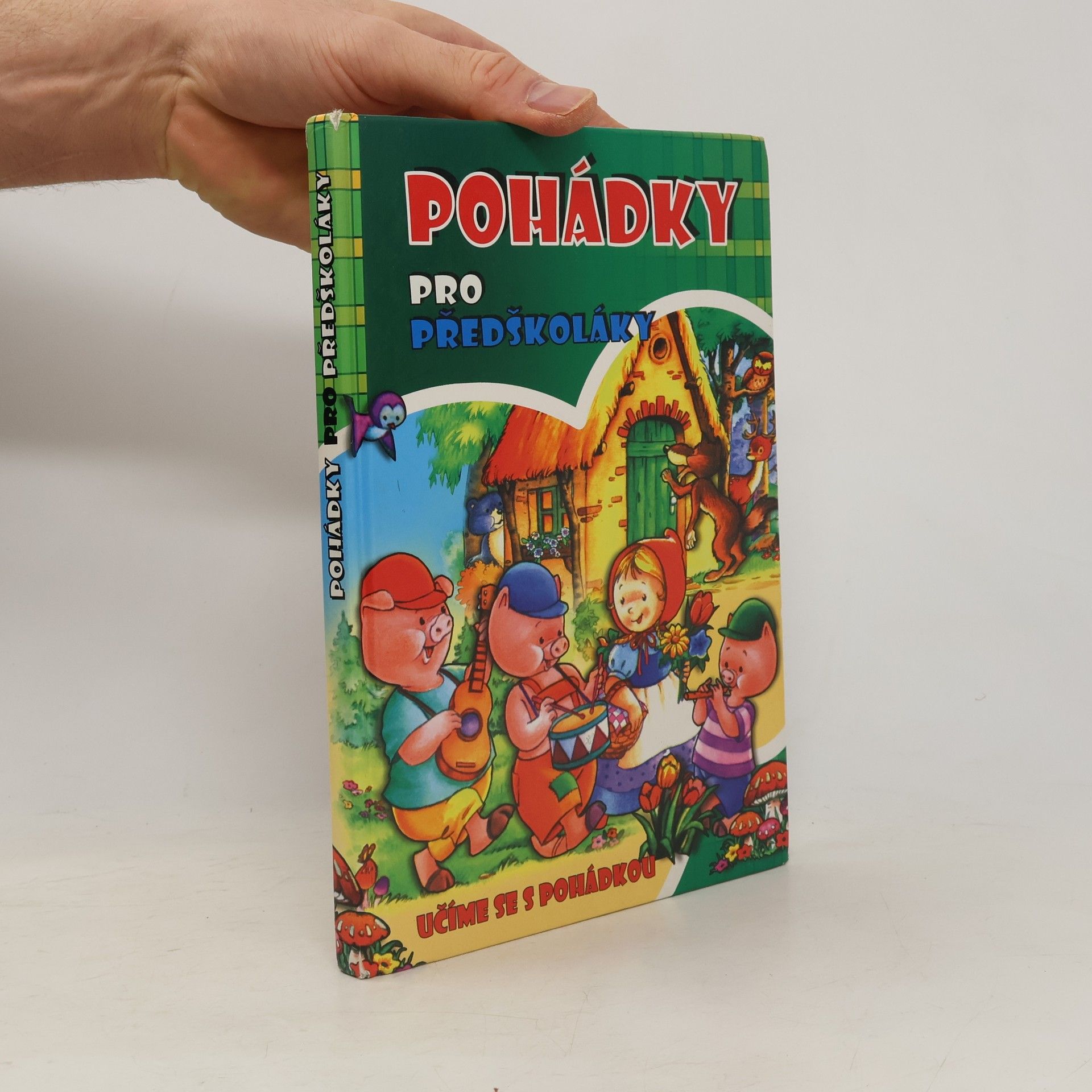 Carlos Busquets Pohádky pro předškoláky
