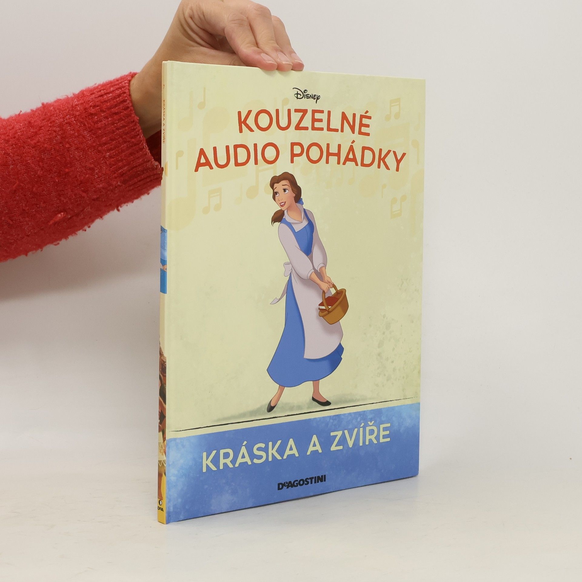 Kolektiv autorů Kouzelné audio pohádky 7. Kráska a zvíře