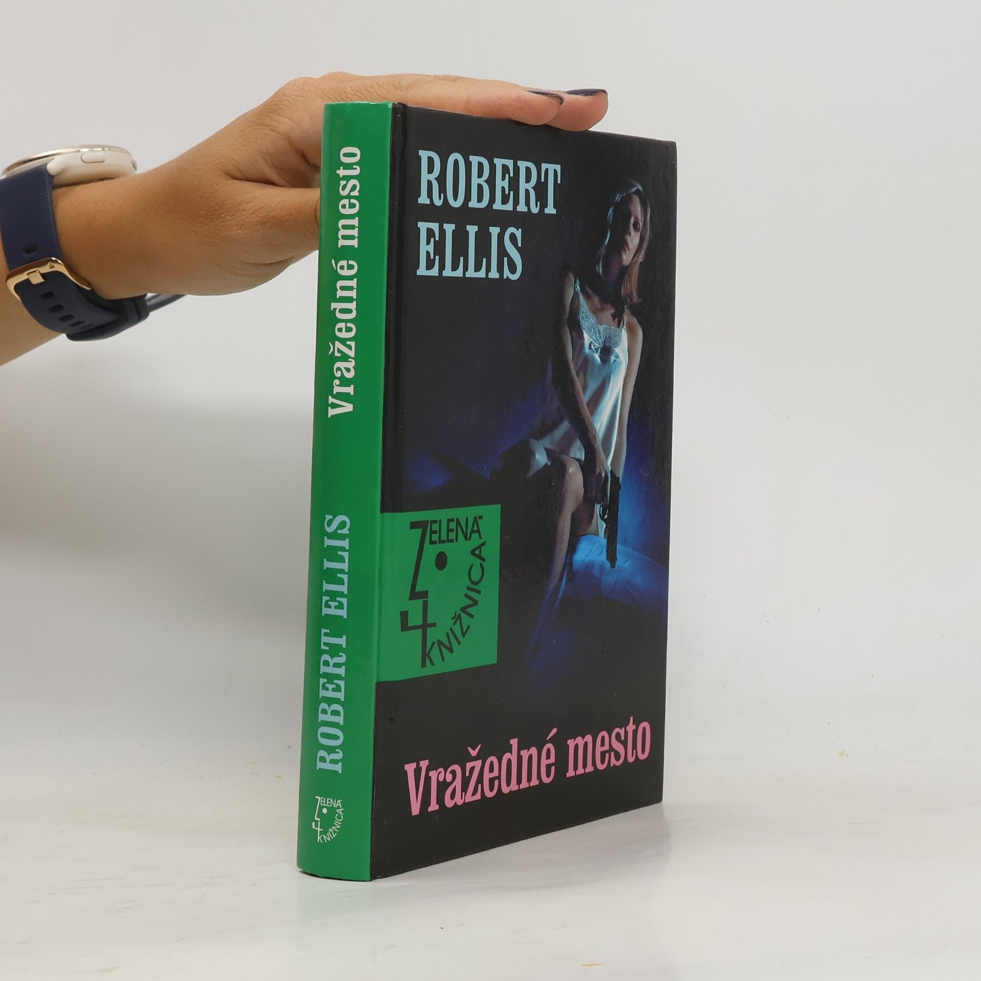Robert Ellis Vražedné mesto