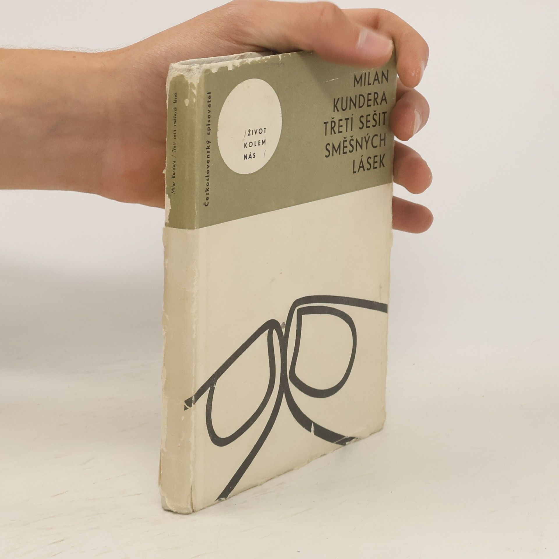 Milan Kundera Třetí sešit směšných lásek