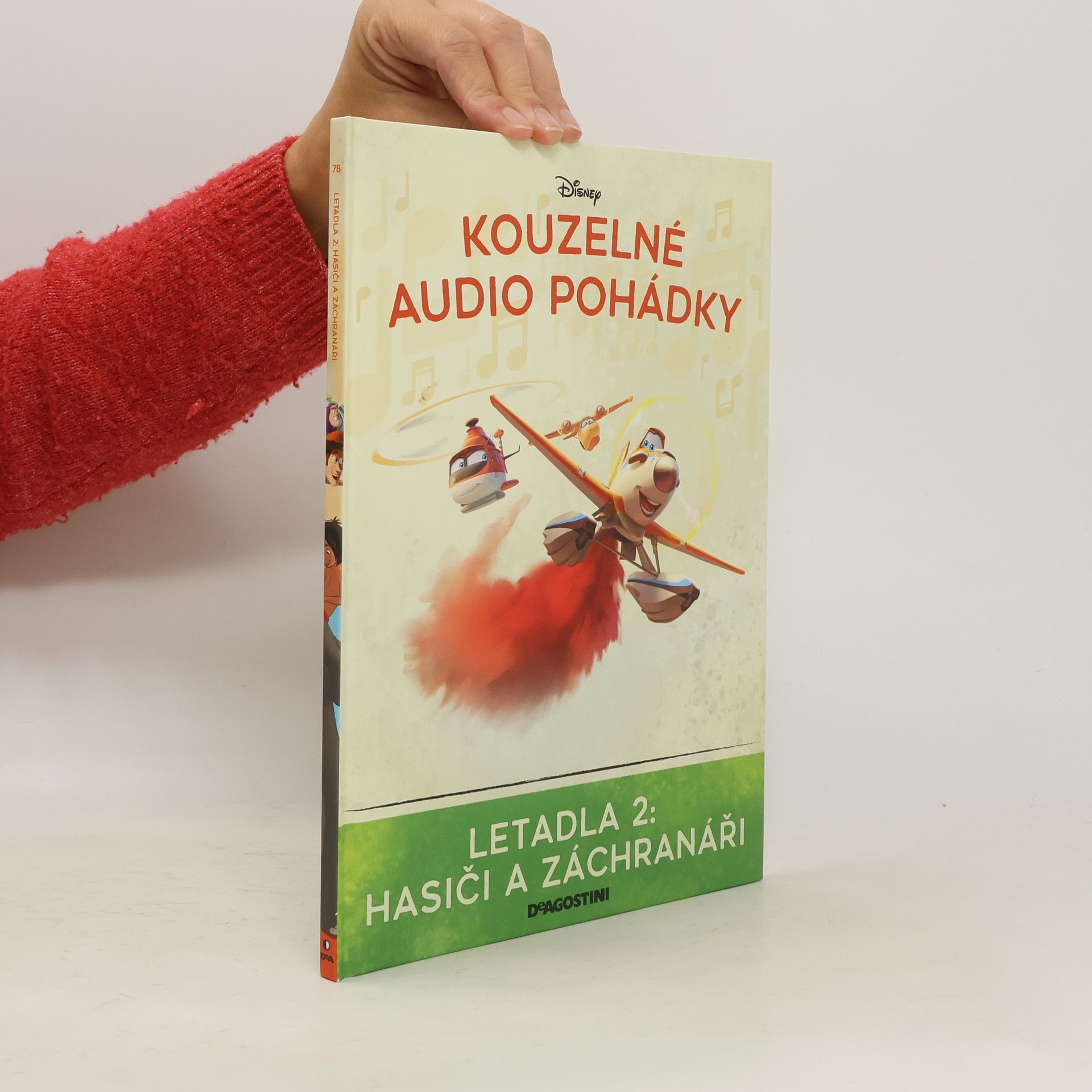 Collective Kouzelné audio pohádky 78. Letadla 2. Hasiči a záchranáří